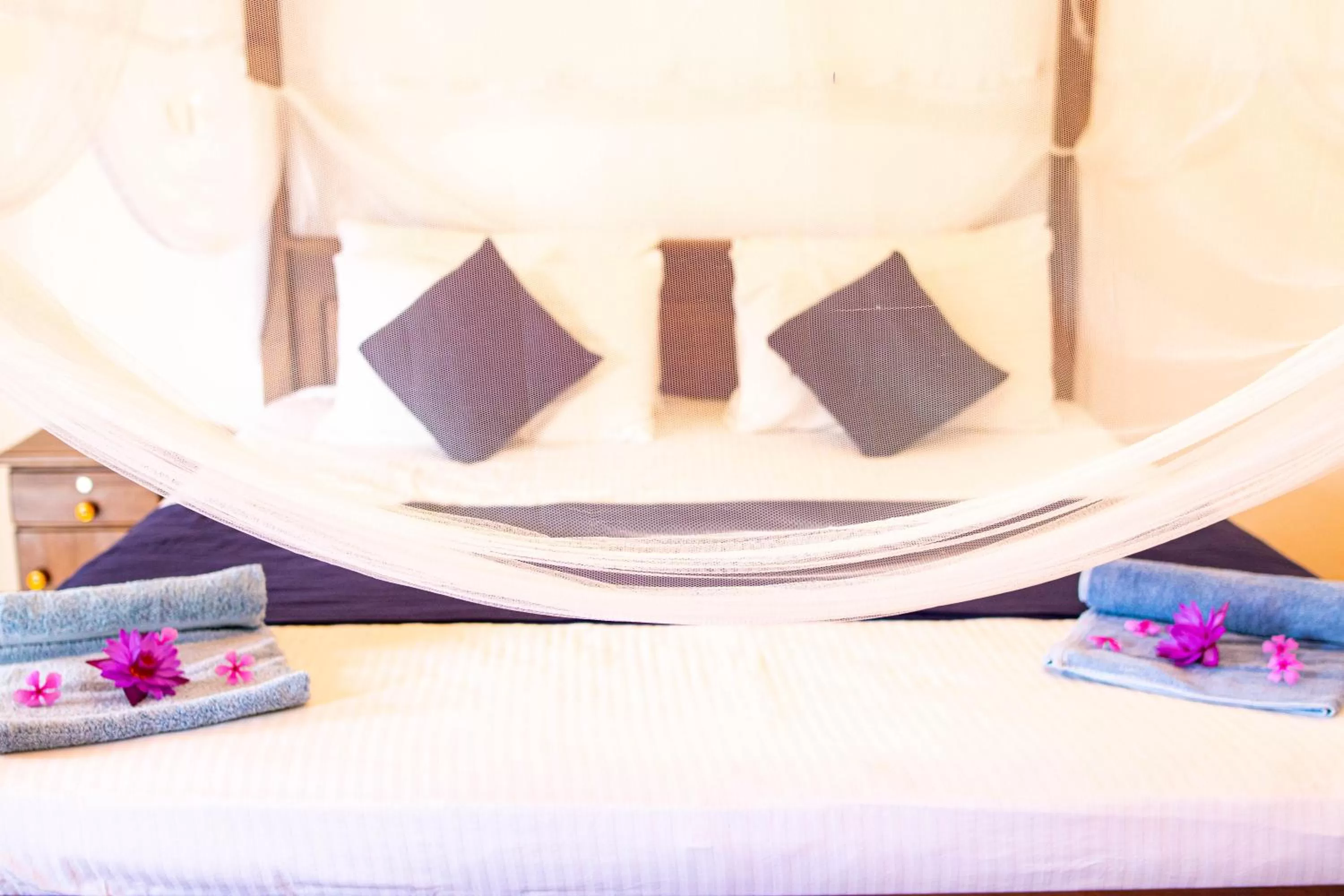 Bed in Shan Star Weligama