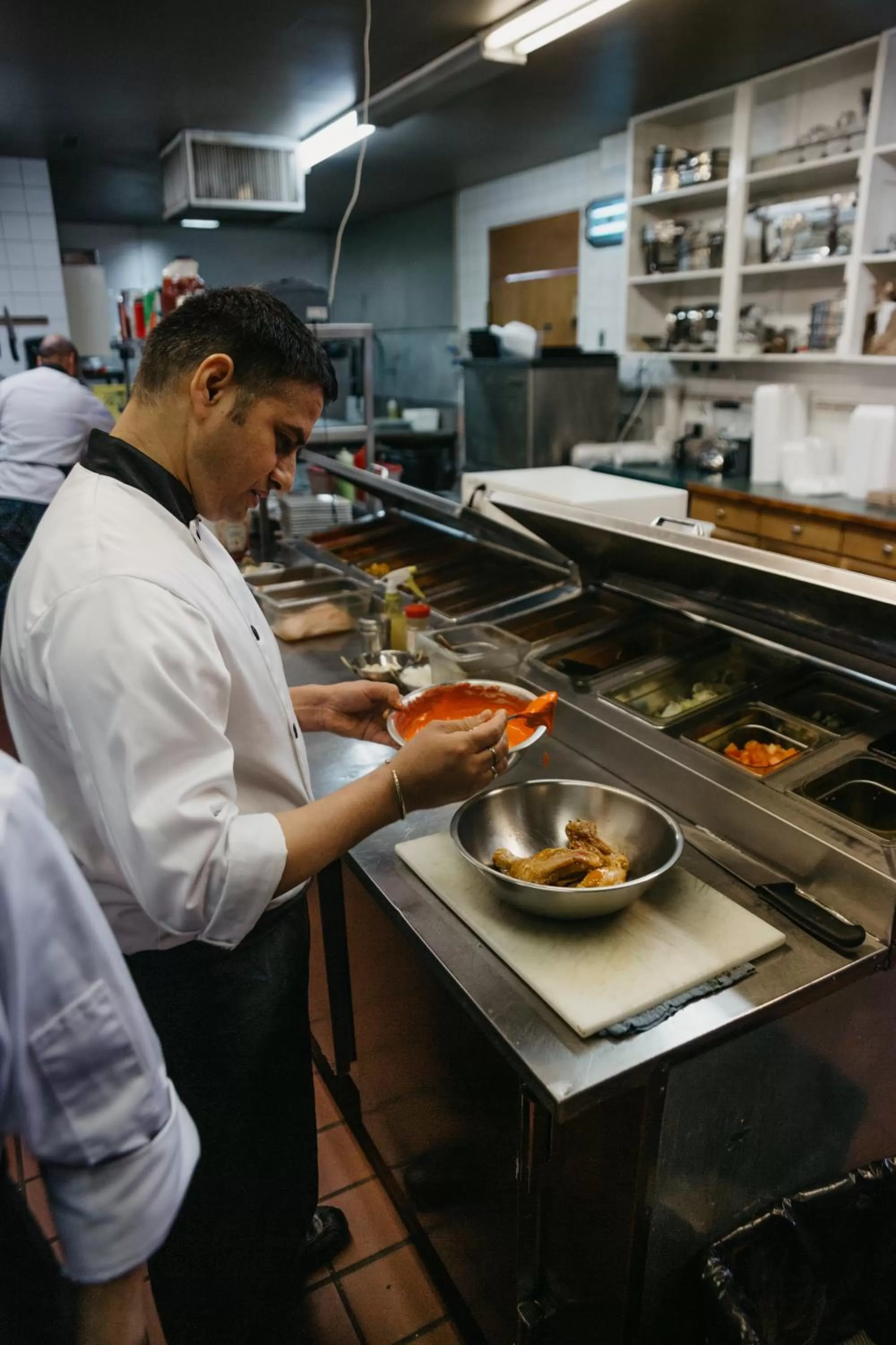 Restaurant/places to eat in Golden Village Lodge