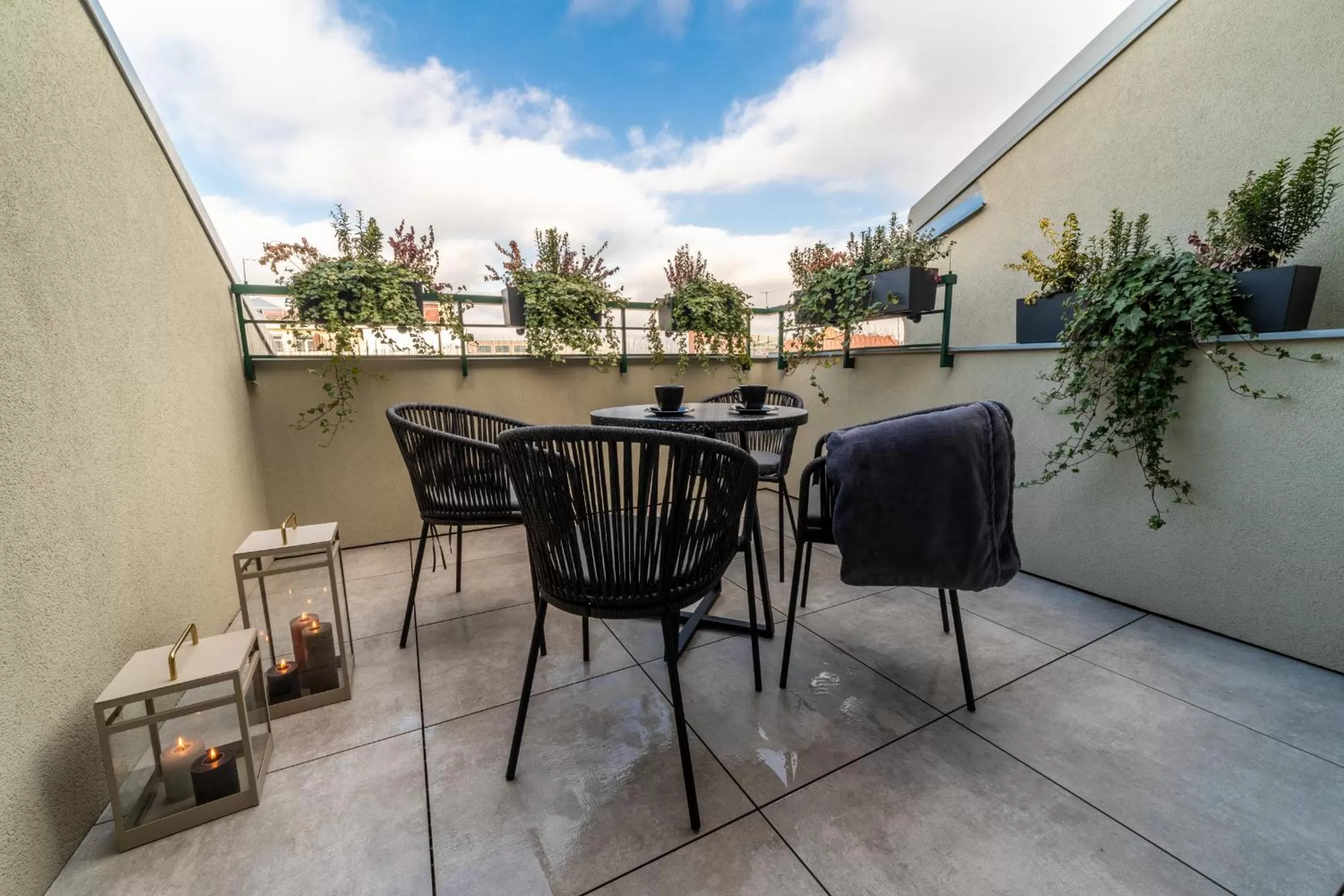 Balcony/Terrace in The Viaduct - Suites & More