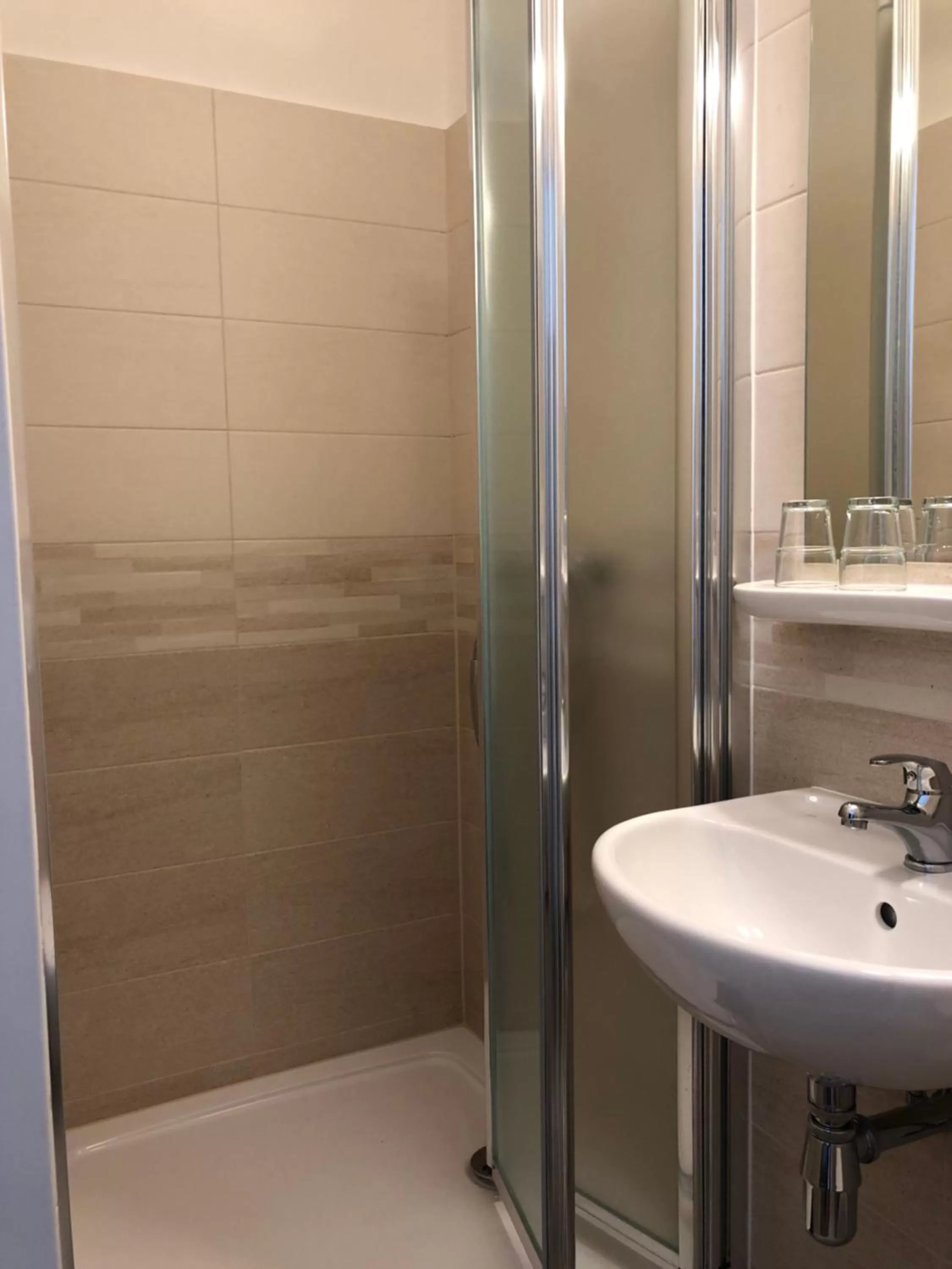 Bathroom in Brezina Pension