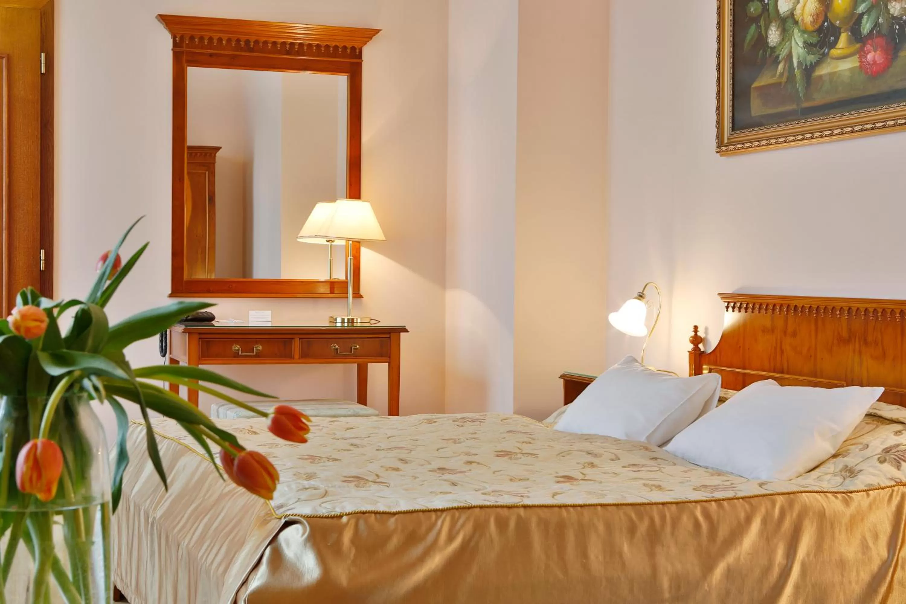 Photo of the whole room, Bed in Hotel Kolonada