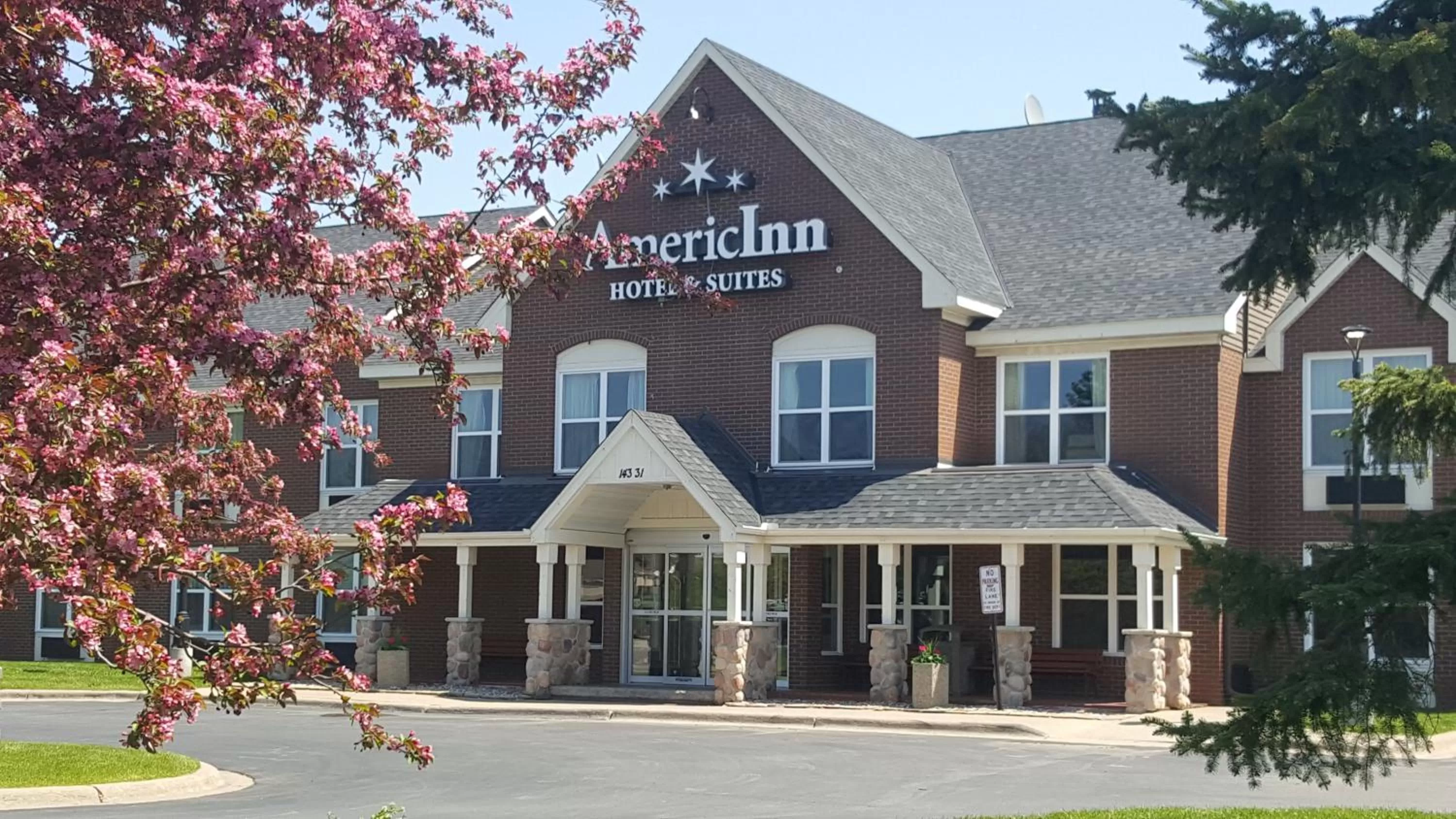 Property building in AmericInn & Suites Burnsville, MN