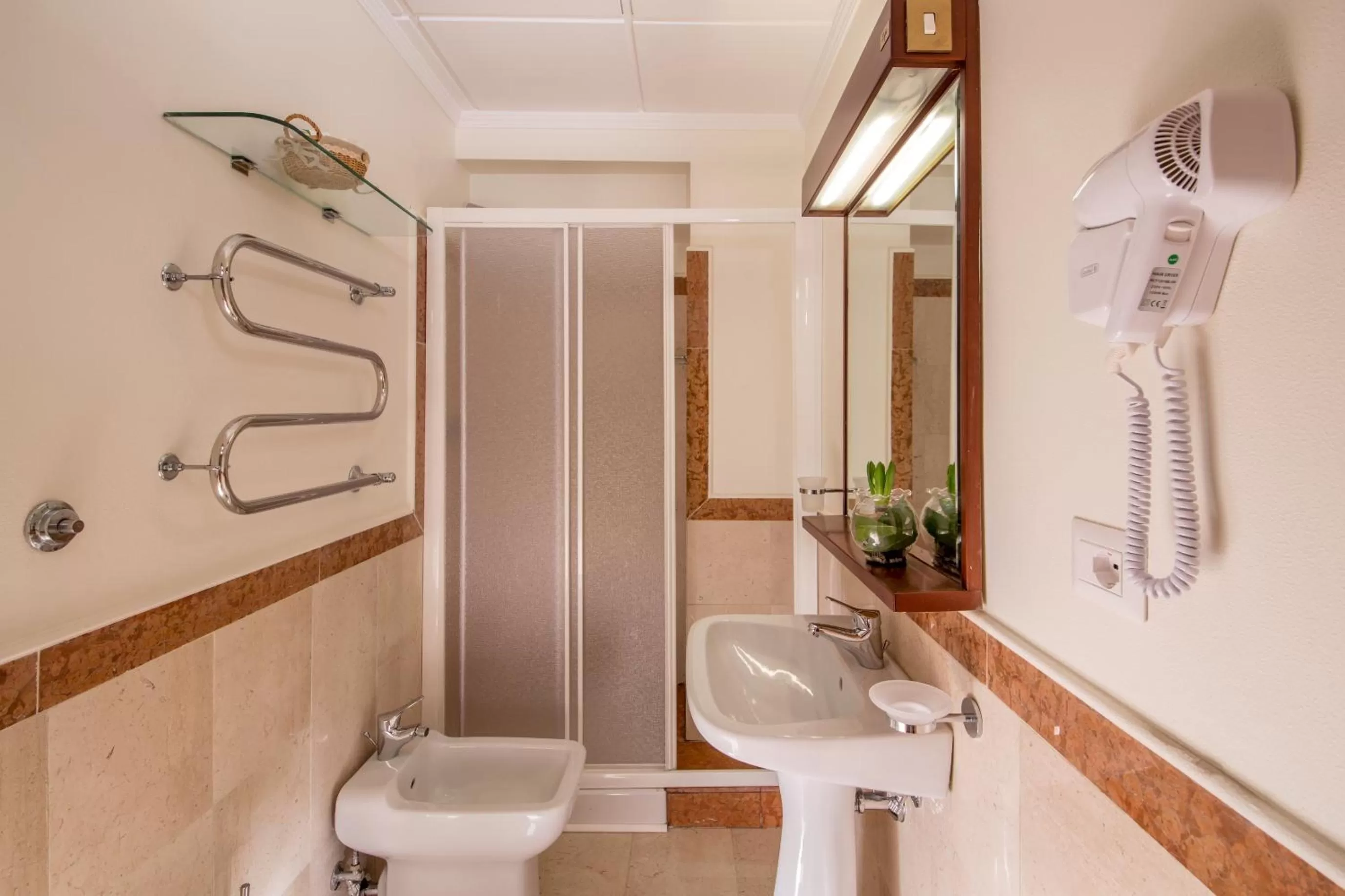 Bathroom in Hotel Villa Grazioli