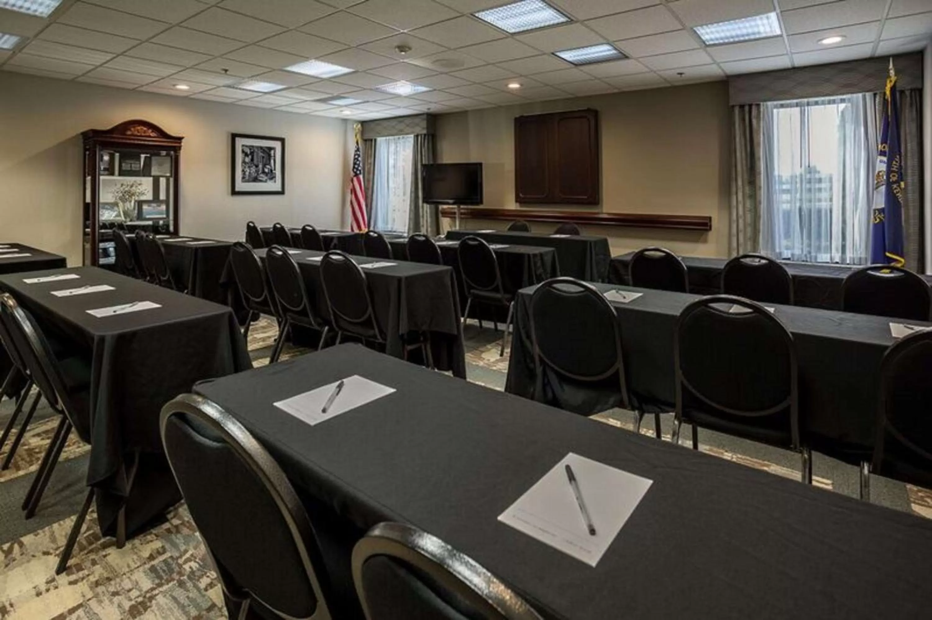 Meeting/conference room in Hampton Inn Somerset