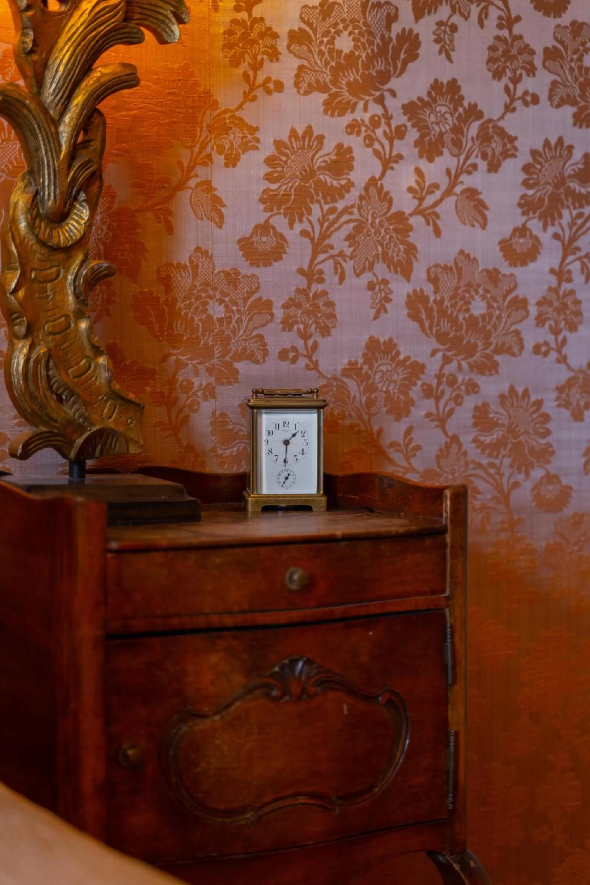 Decorative detail, TV/Entertainment Center in Château Pape Clément