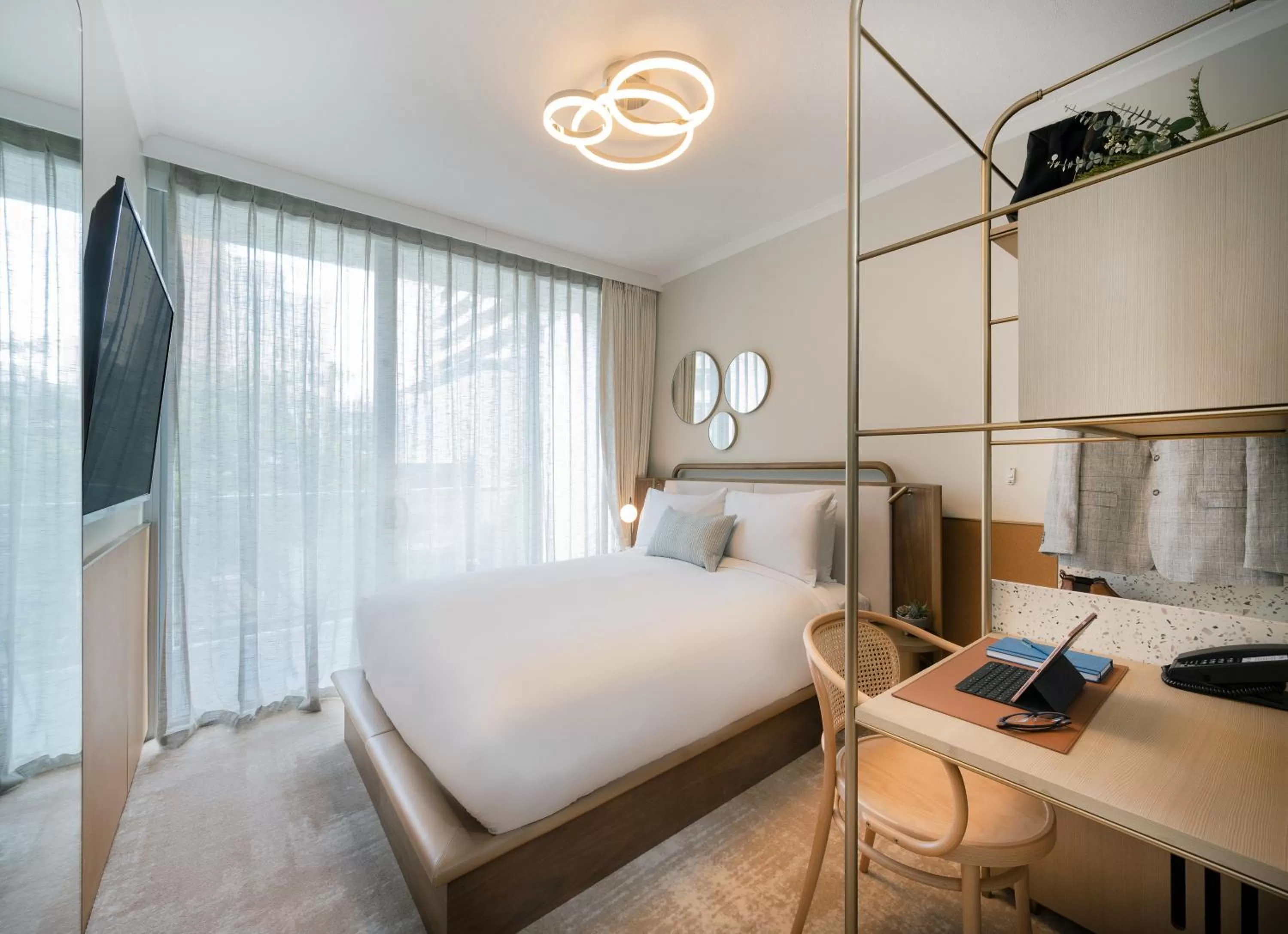 Bed in Mantra Terrace Brisbane