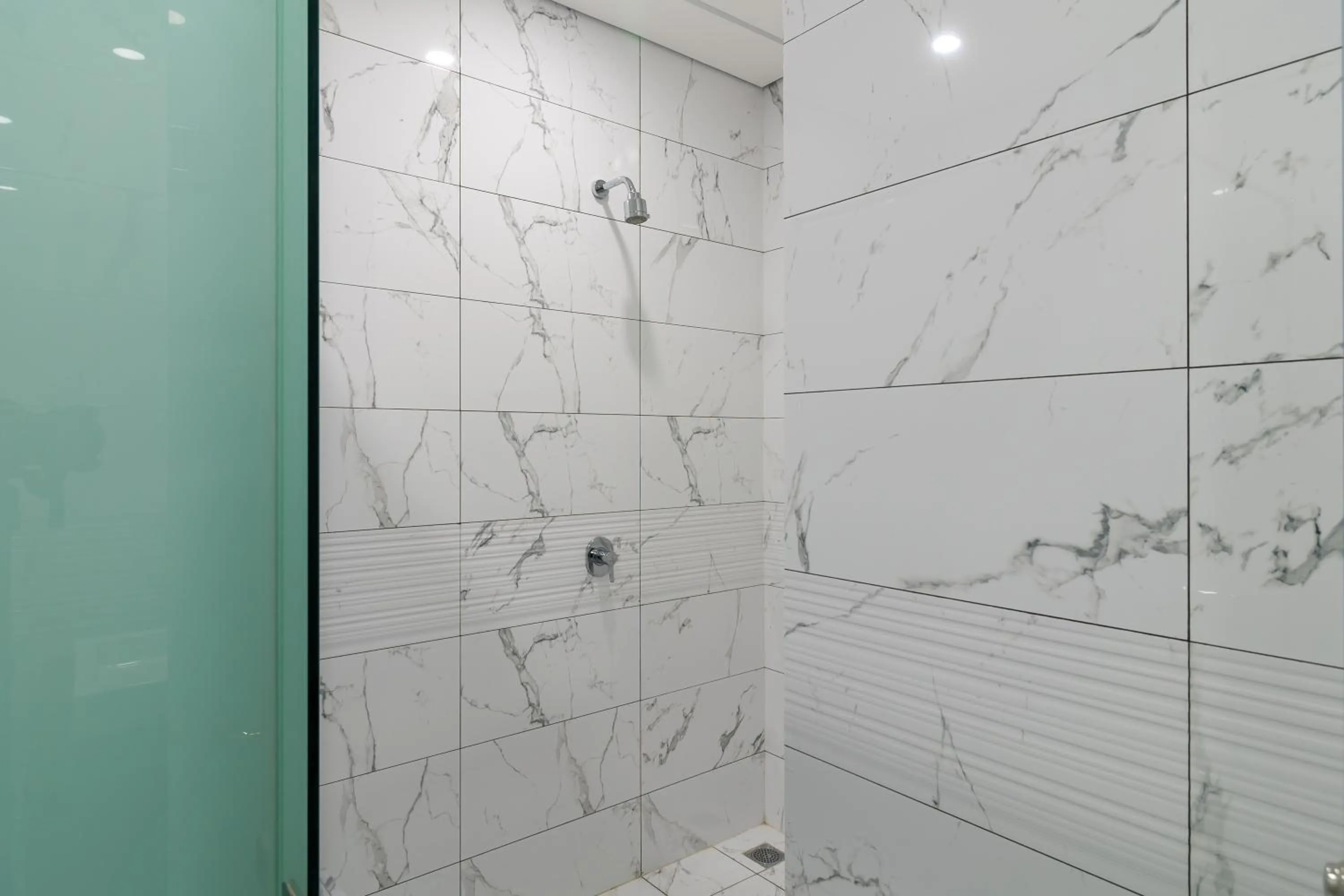 Bathroom in RedDoorz Plus near Senayan City