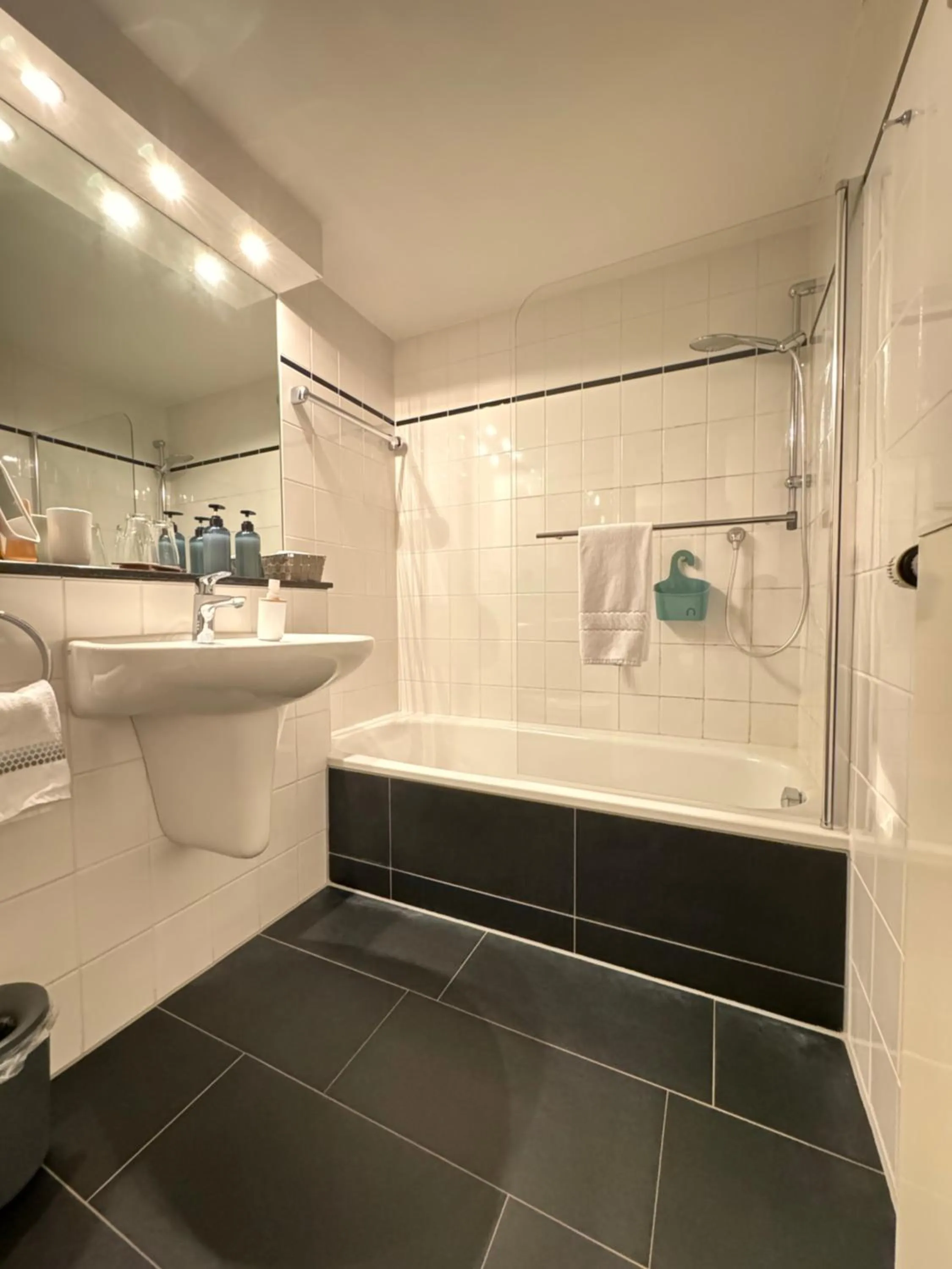 Bathroom in Hotel Bremer