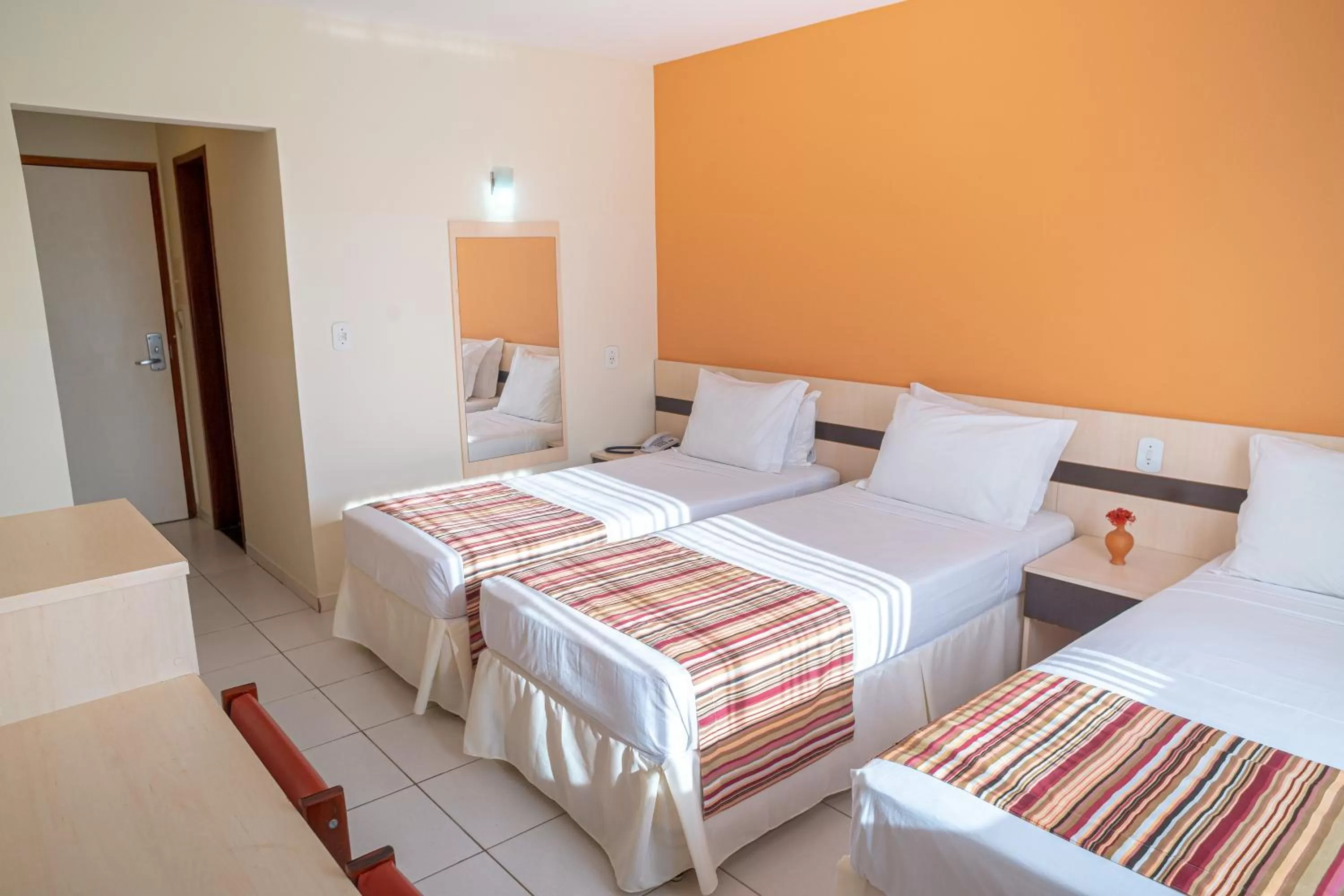 Bed in Portobello Park Hotel