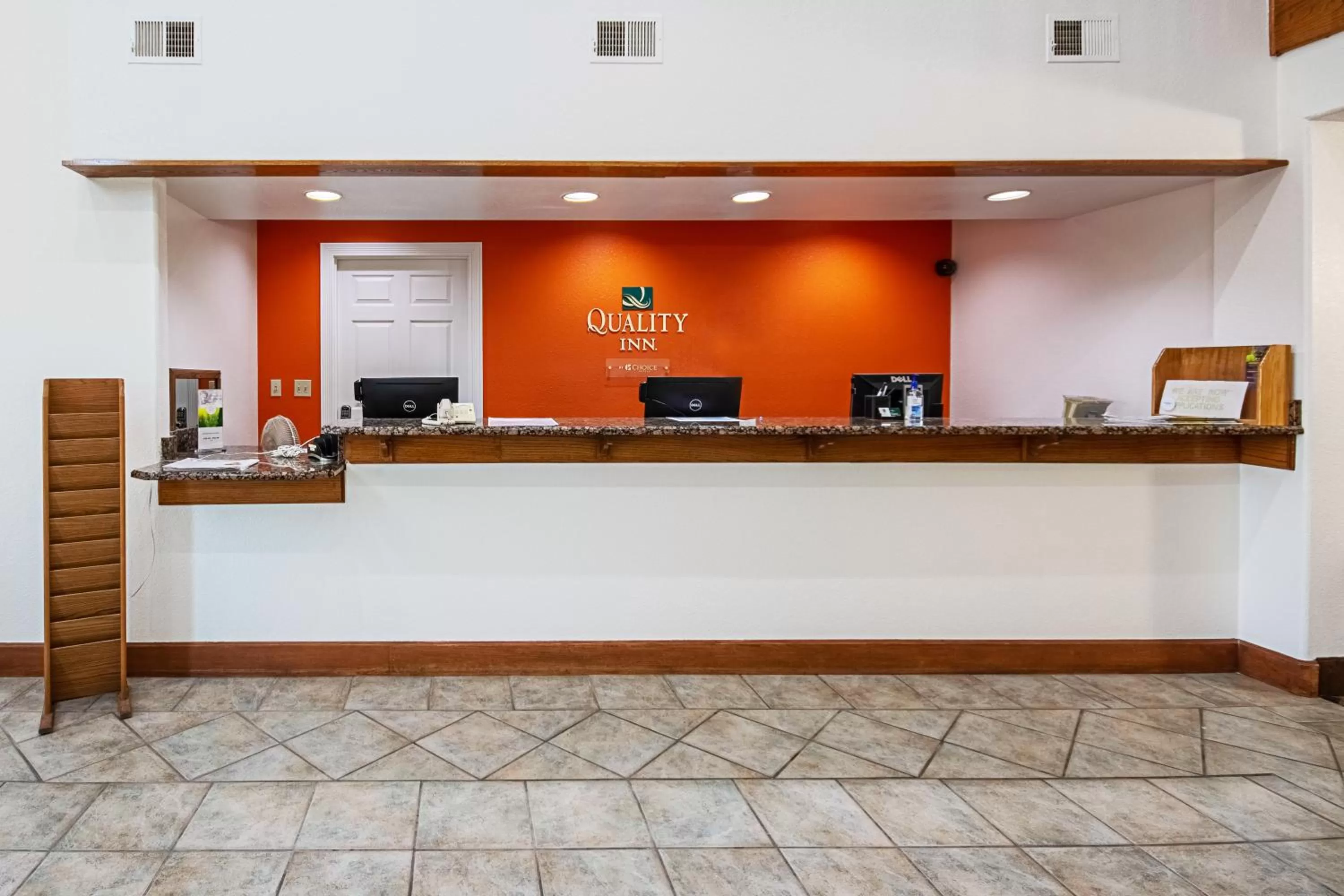 Lobby or reception in Quality Inn Dodge City