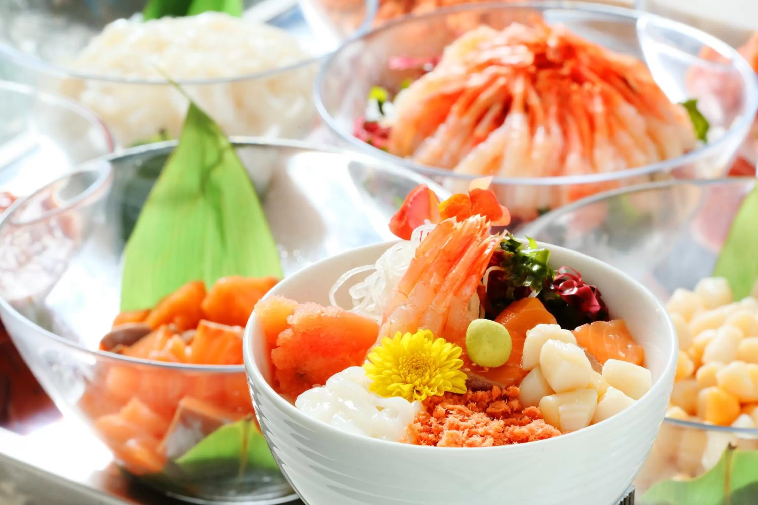 Buffet breakfast in Hotel Nord Otaru