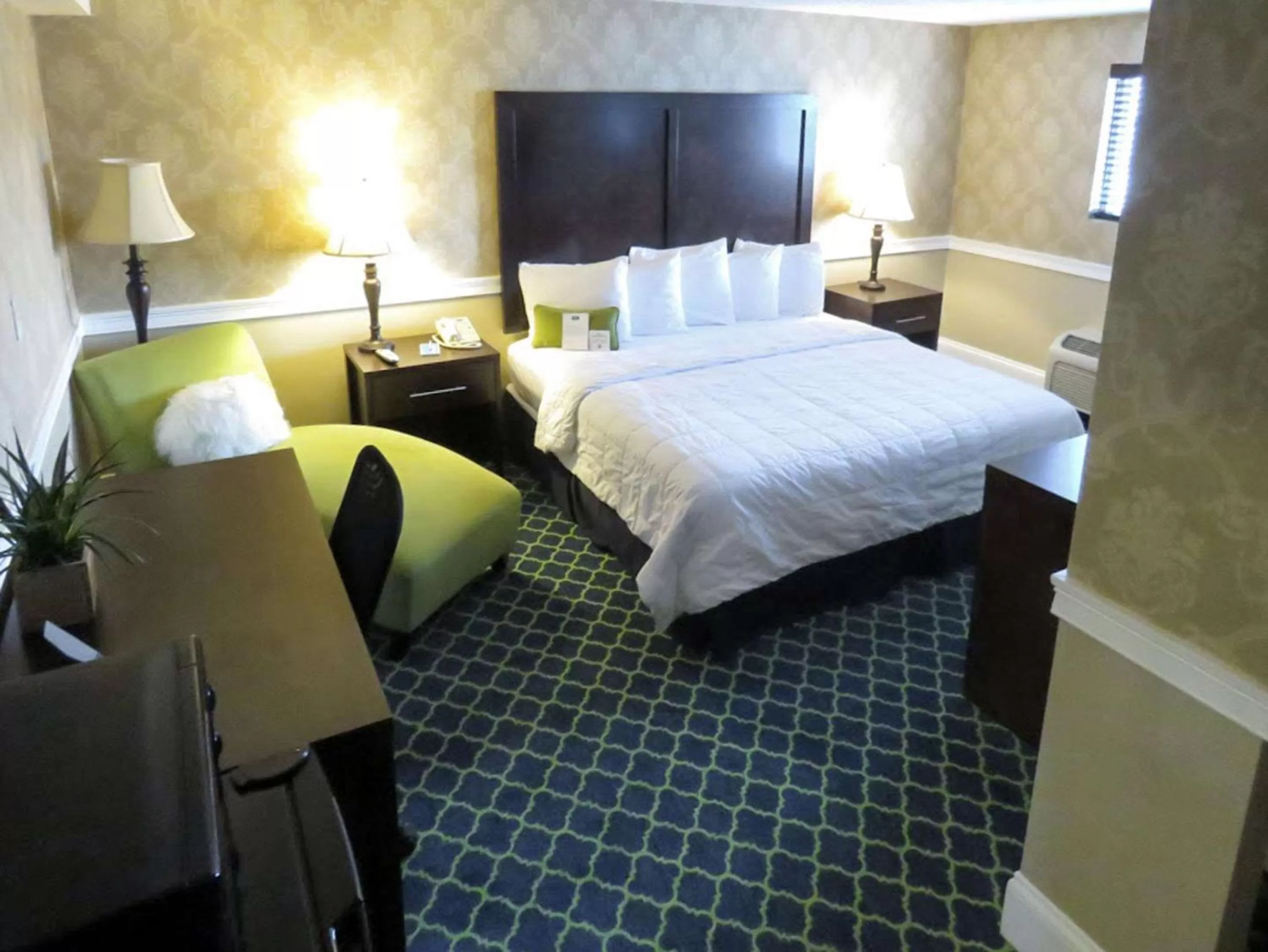 Business King Room in Rodeway Inn Logan International Airport