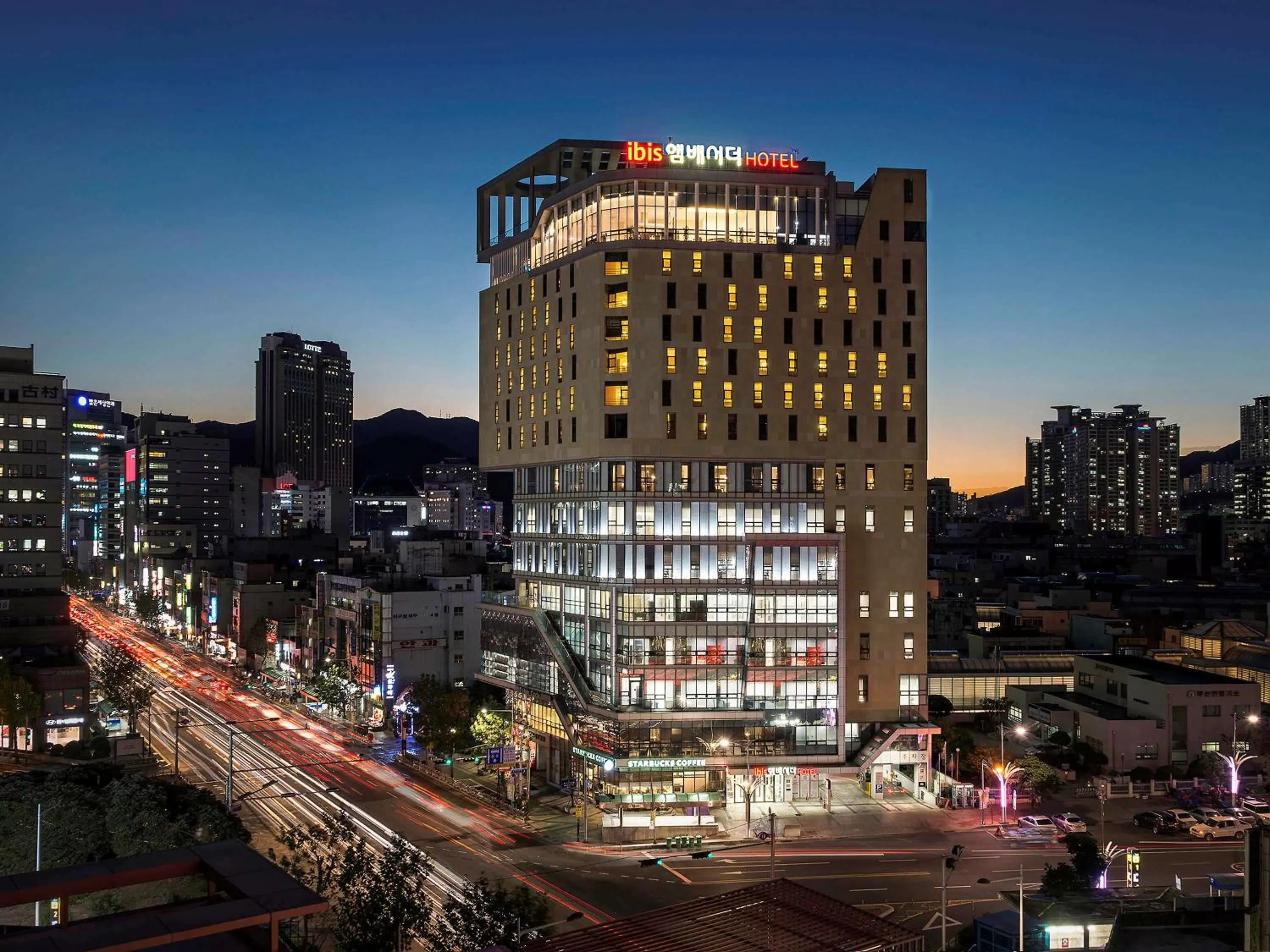 Ibis Ambassador Busan City Centre