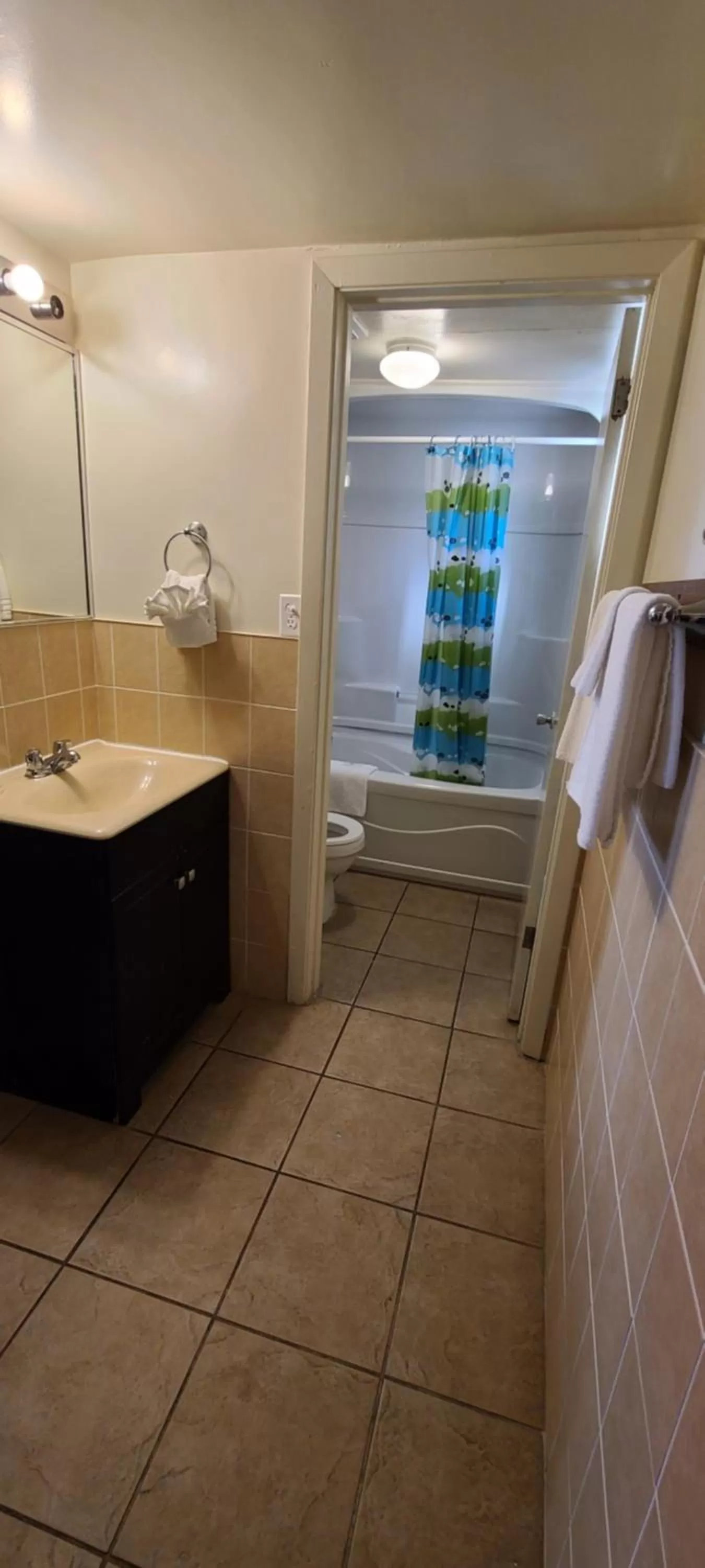 Bathroom in Choice Inn by the falls