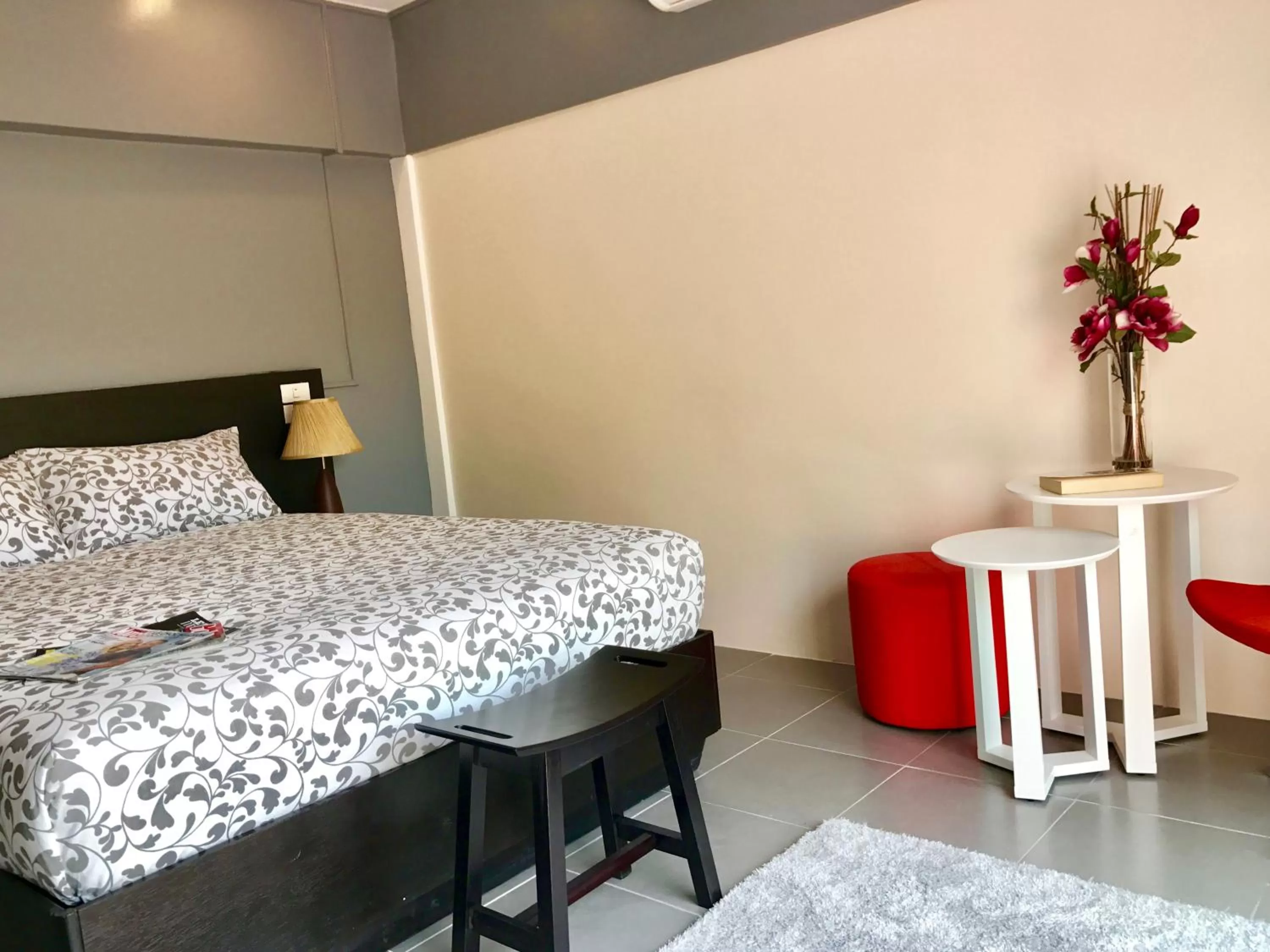 Bedroom, Bed in THE BEACH CHA AM Residence