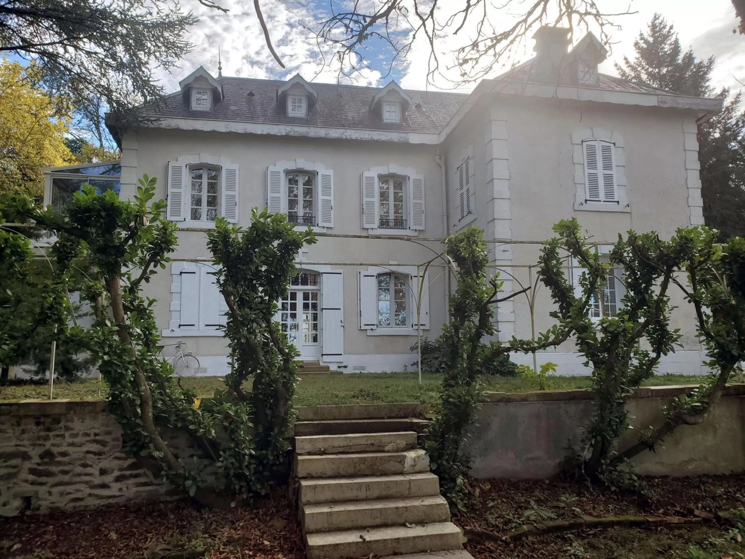 View (from property/room) in Logis Vélès