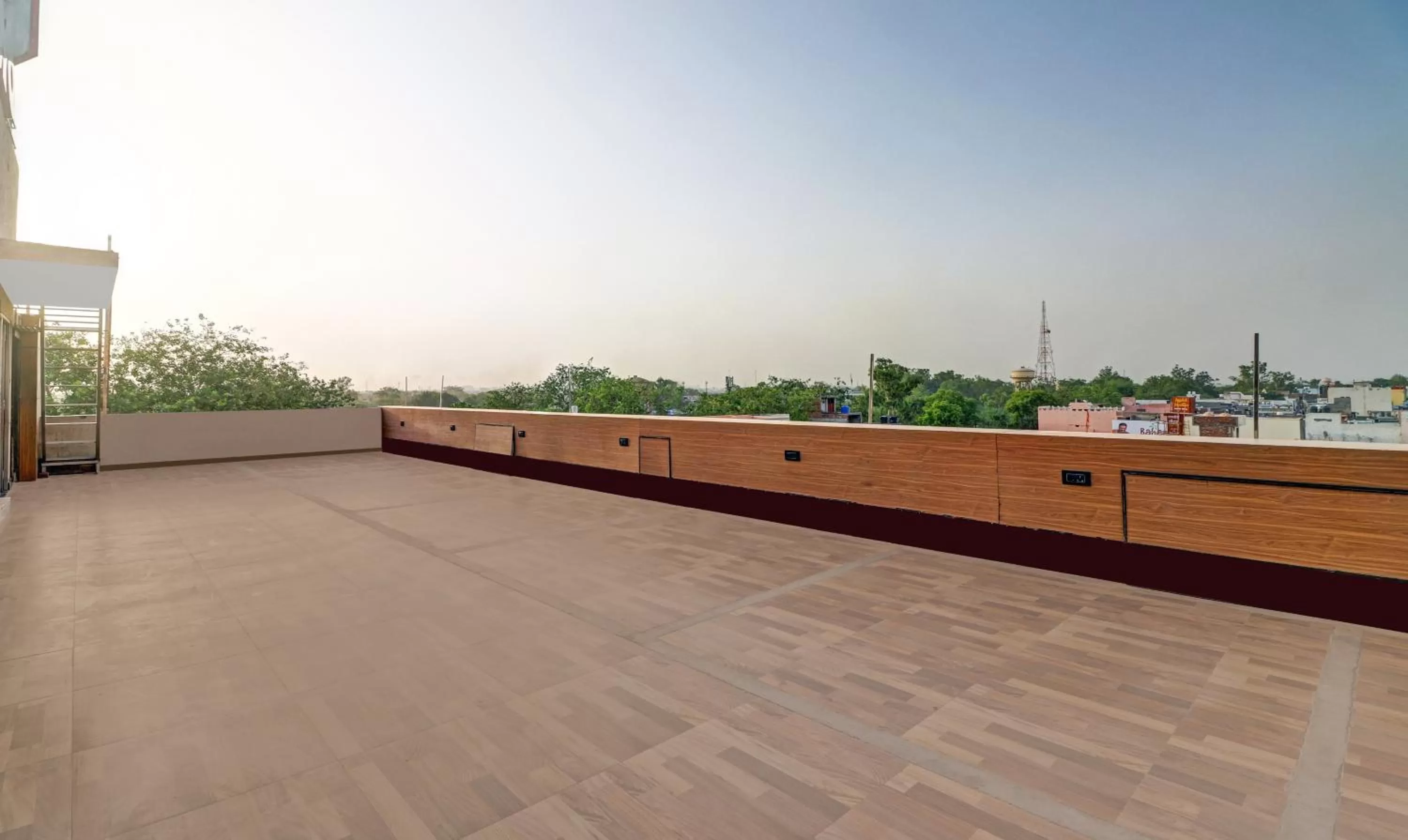 Balcony/Terrace in Itsy By Treebo - Anjali Mahal 500 Mtrs From Mathura Railway Station