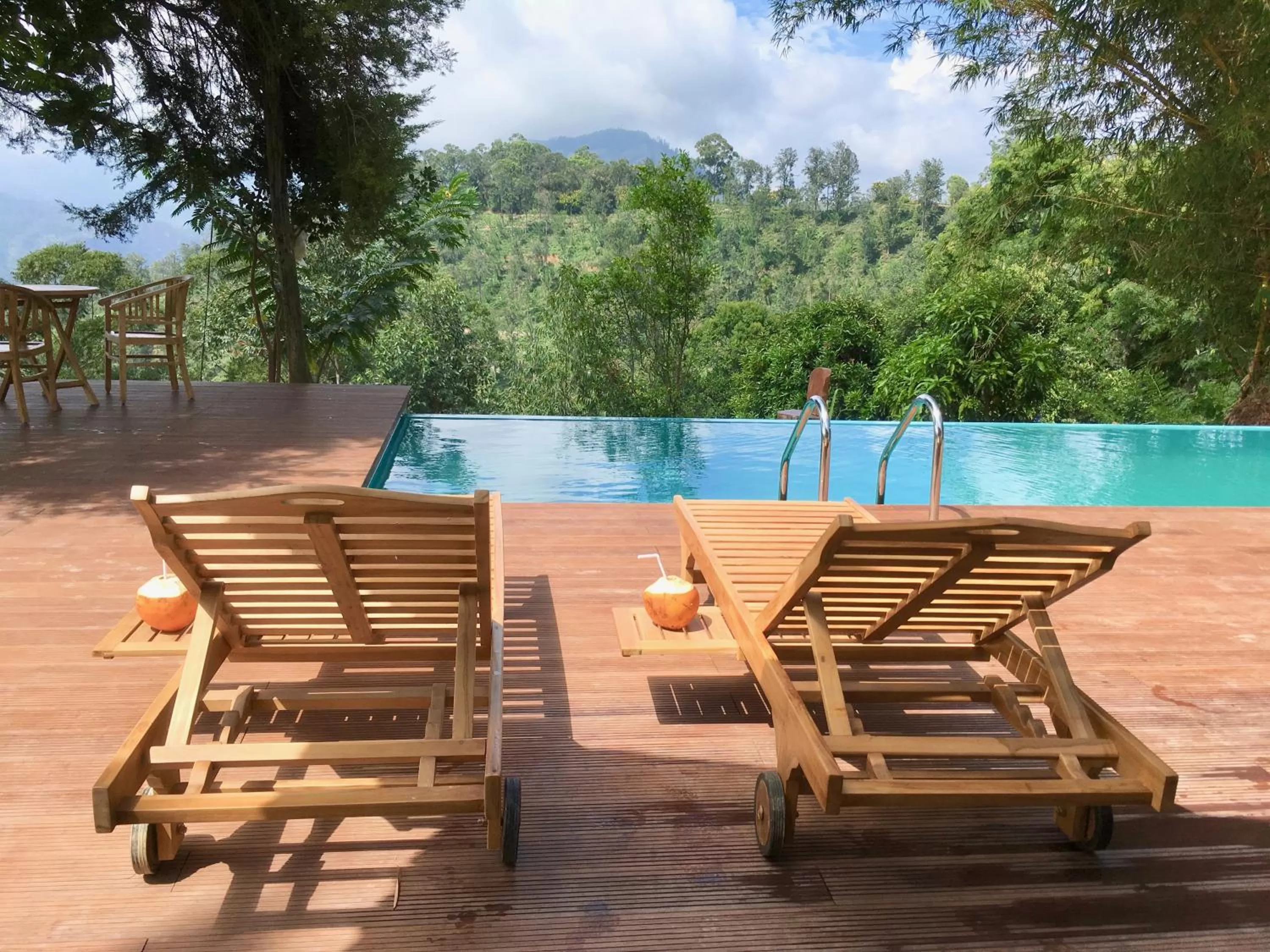 Pool view in CHILL VILLE, VIEW POINT HOTEL