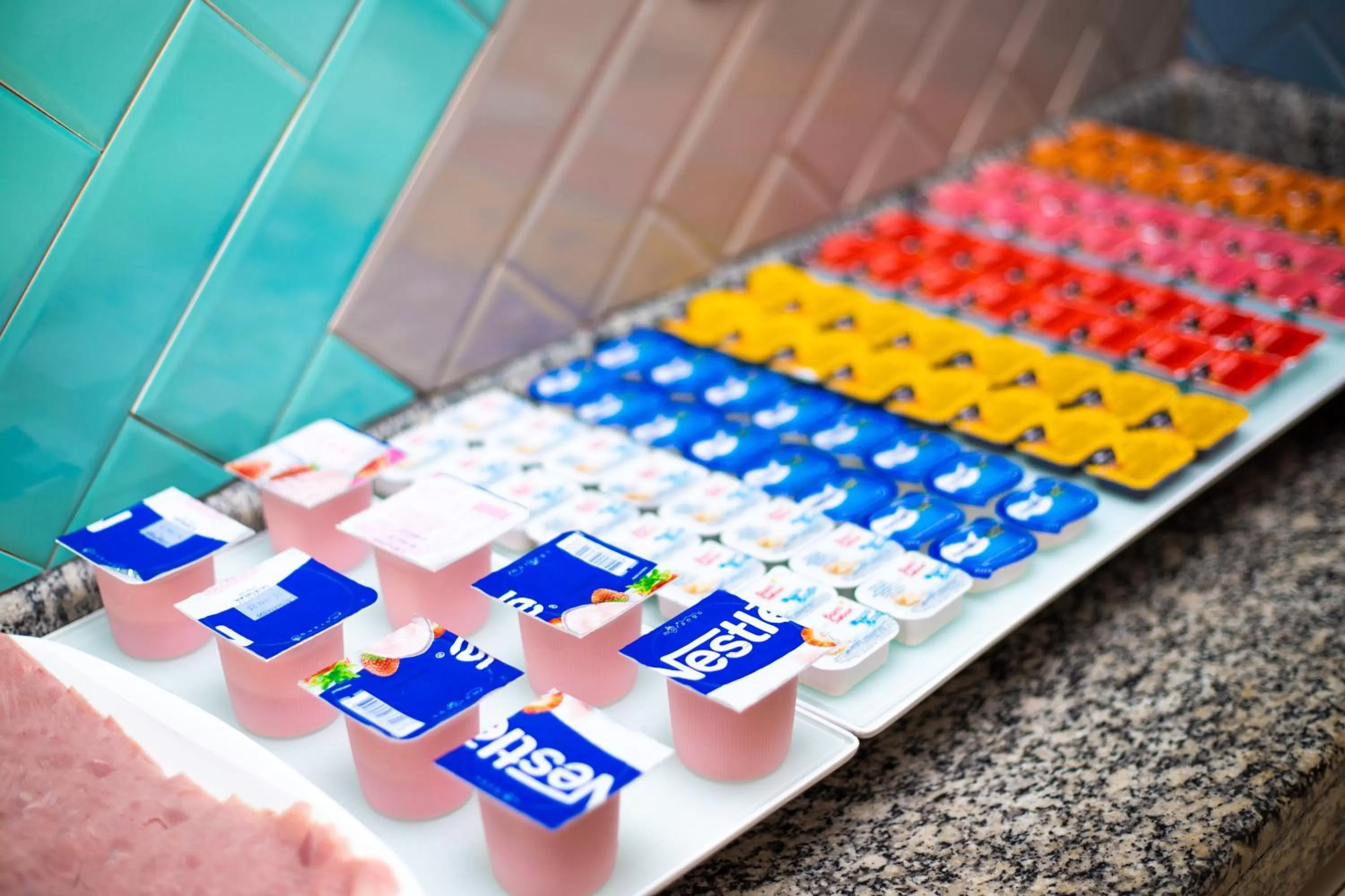 Breakfast in Pousada Mariluz