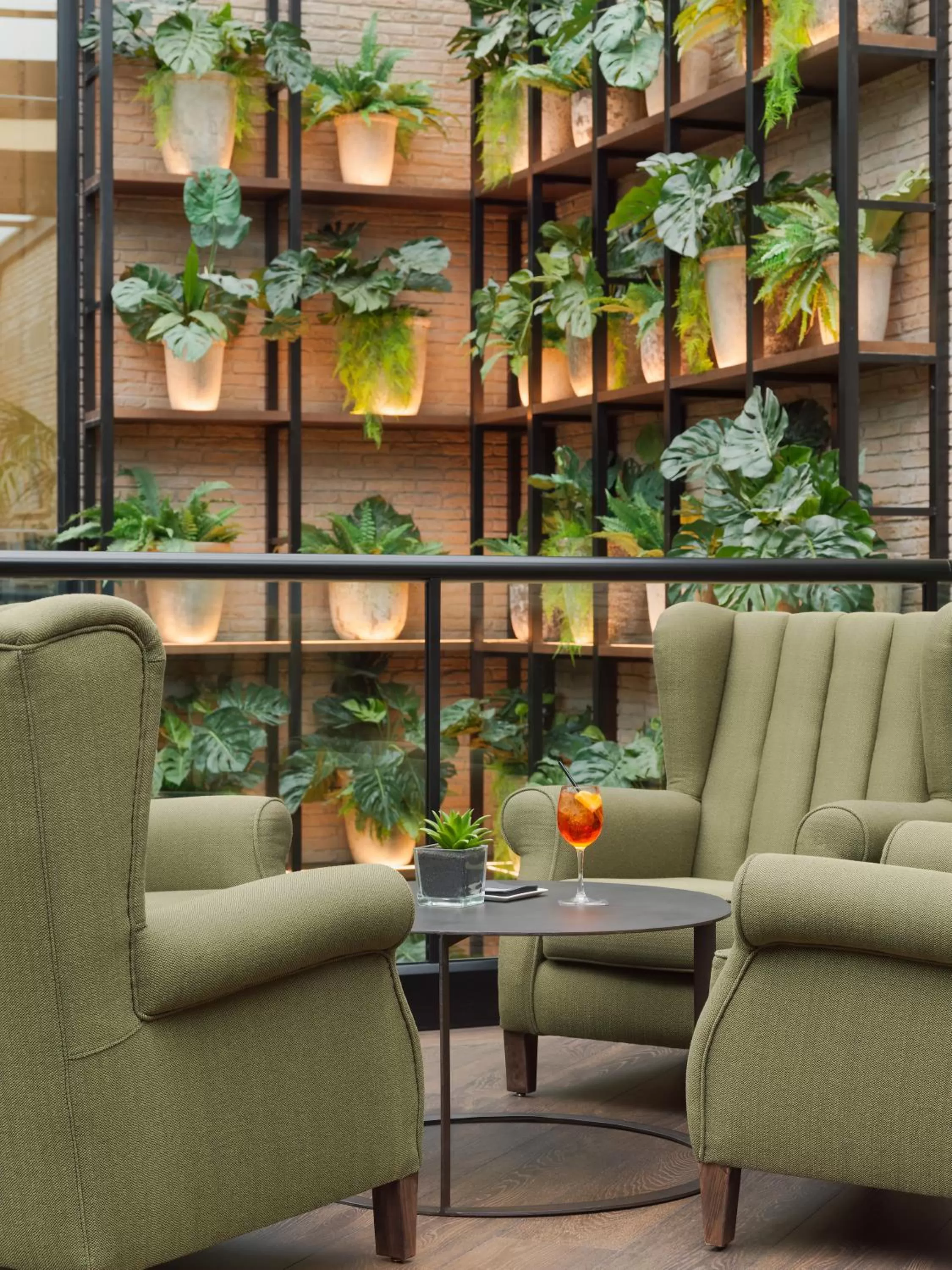 Lobby or reception in H10 Marina Barcelona