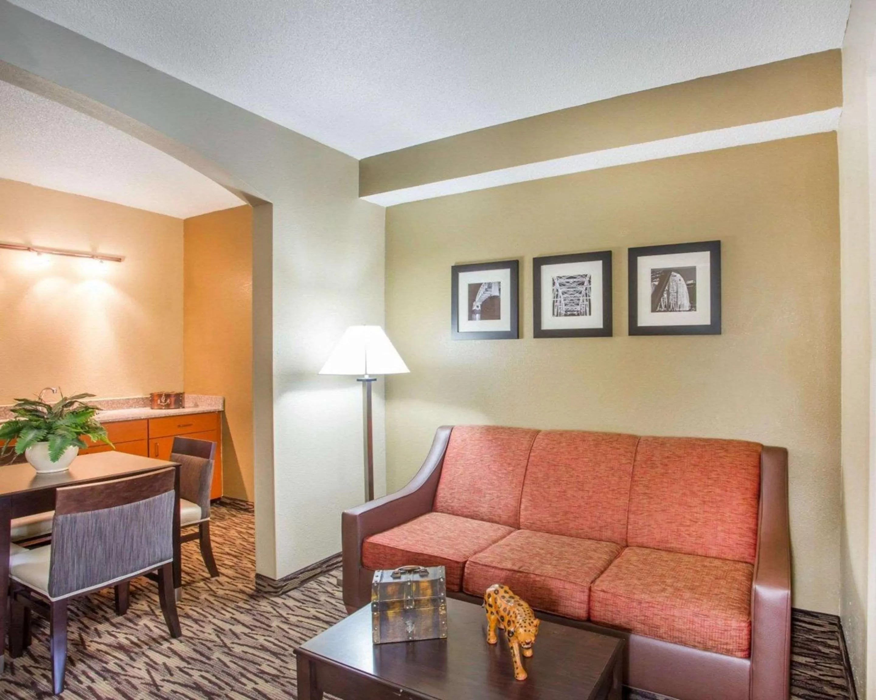 Photo of the whole room in Comfort Suites Lebanon
