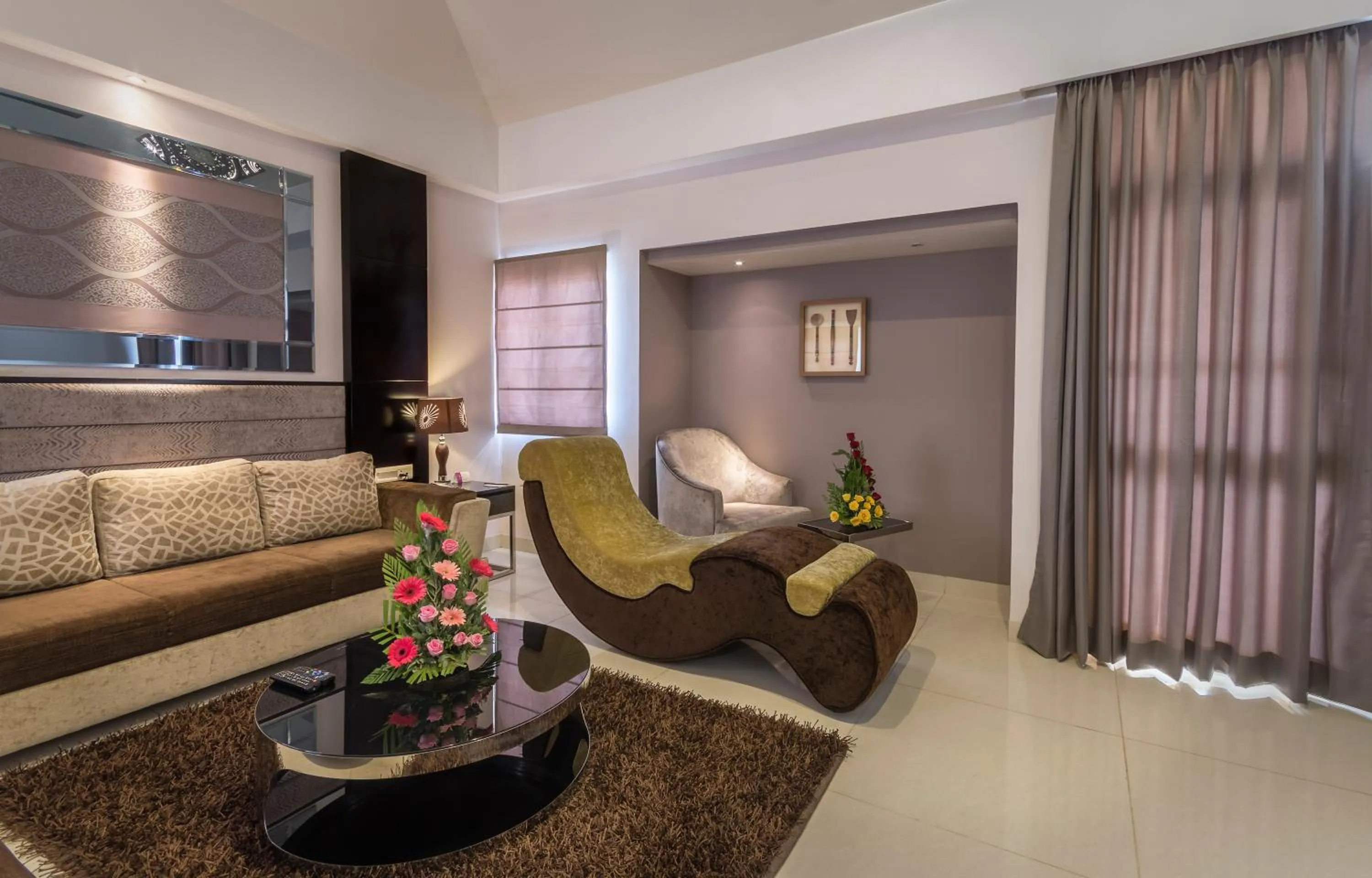 Living room, Seating Area in Regenta Resort Bhuj by Royal Orchid Hotels Limited