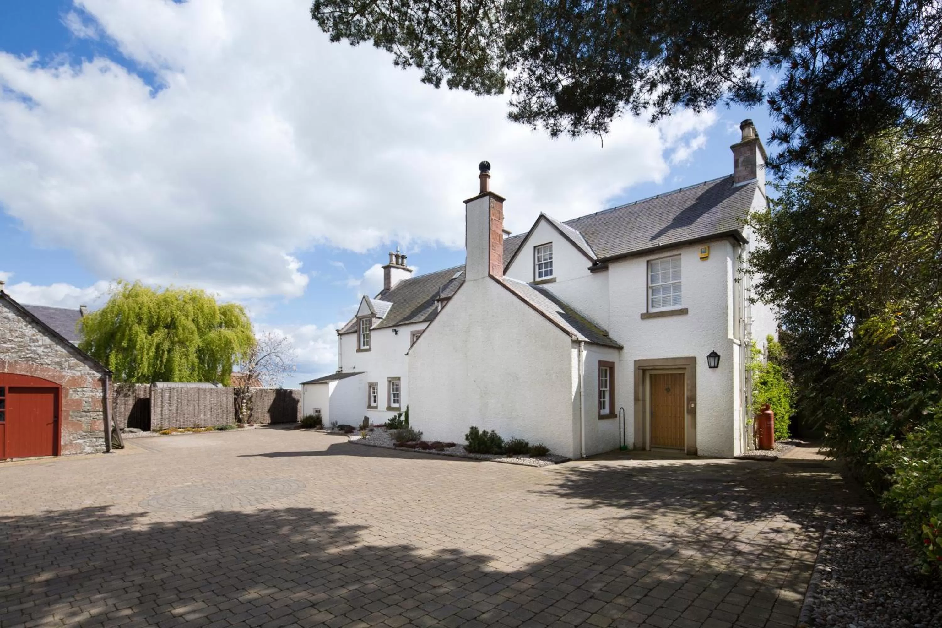 Property building in Bowden House B&B