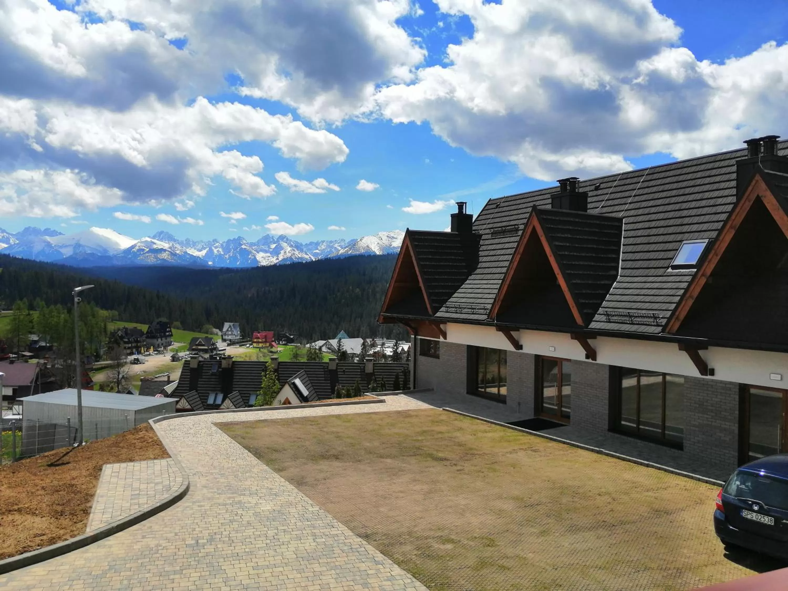 Property building in HOTEL*** NAT Bukowina Tatrzańska