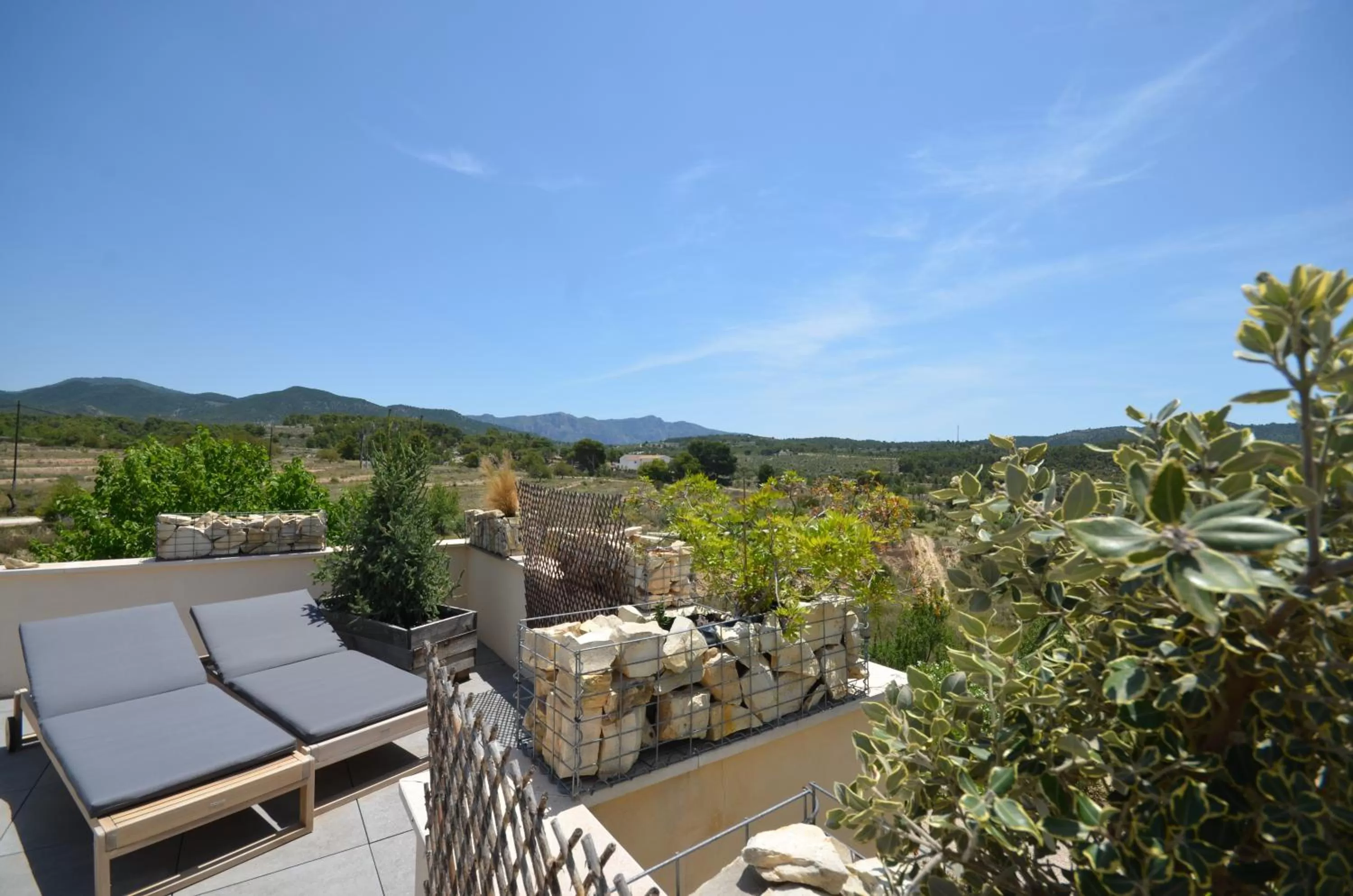 Balcony/Terrace in El Pao Spa