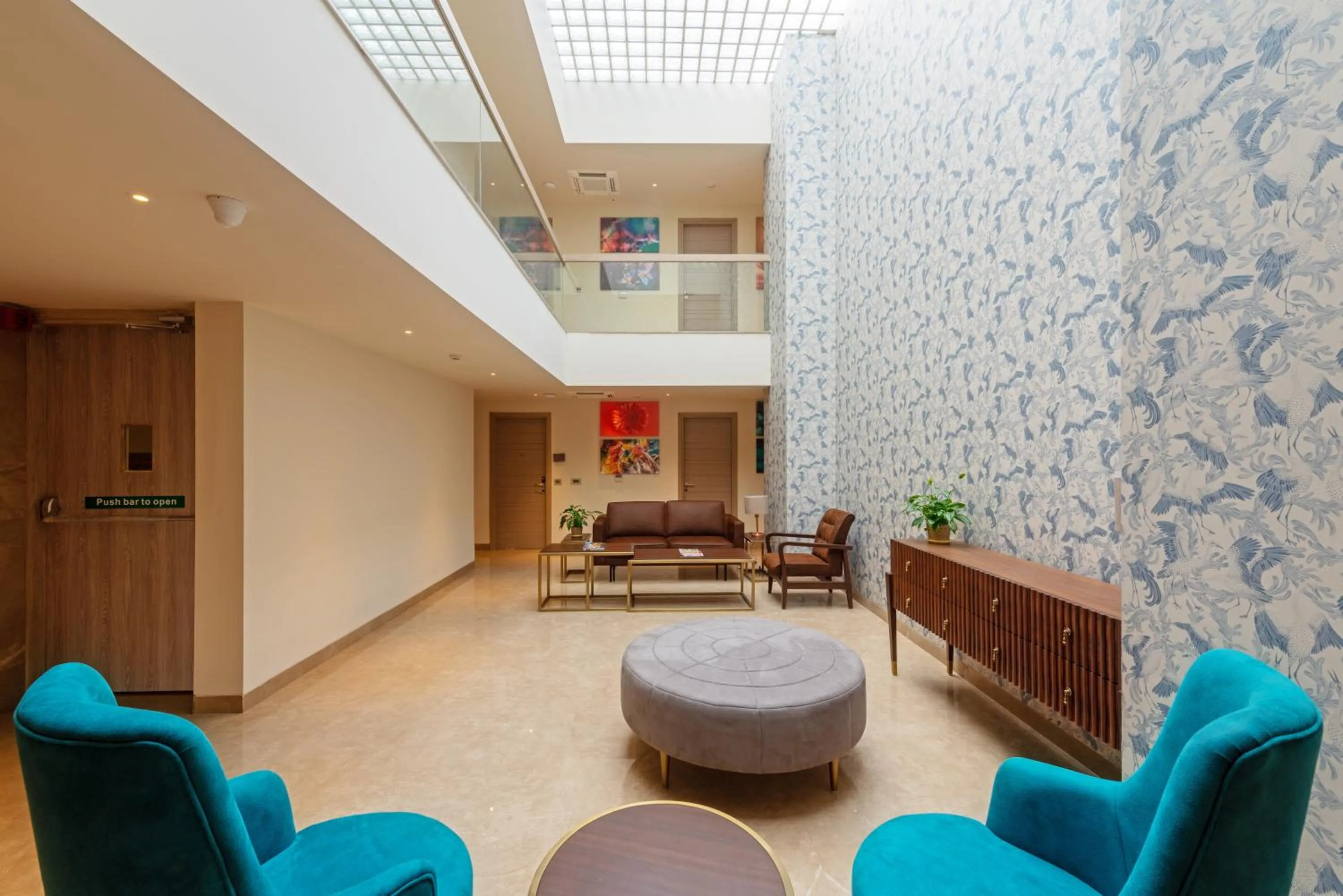 Seating area in Hotel Saket 27