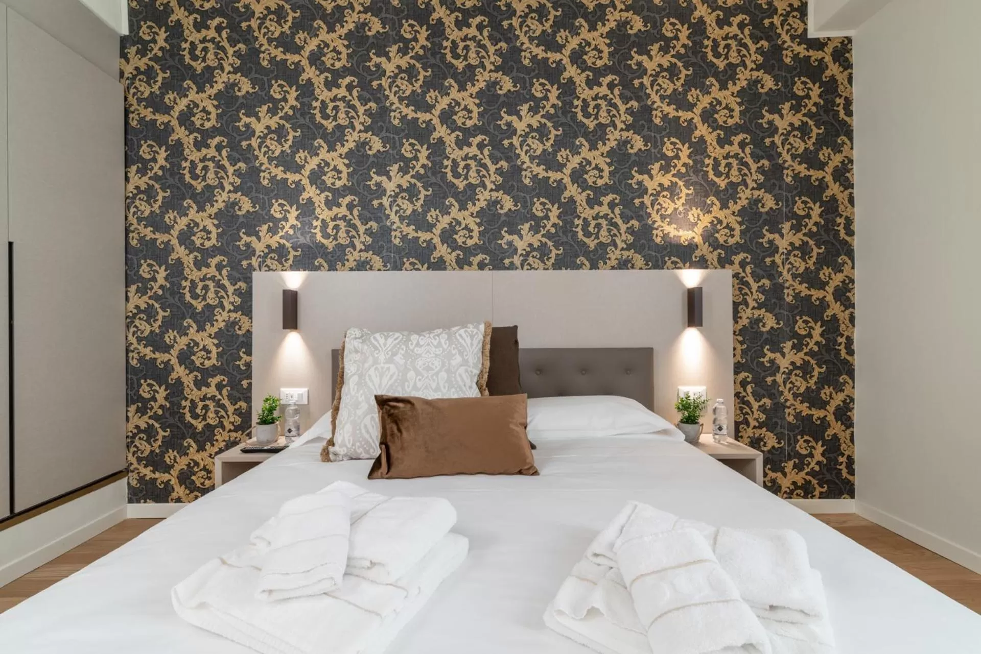 Bedroom, Bed in Hotel Grifoni