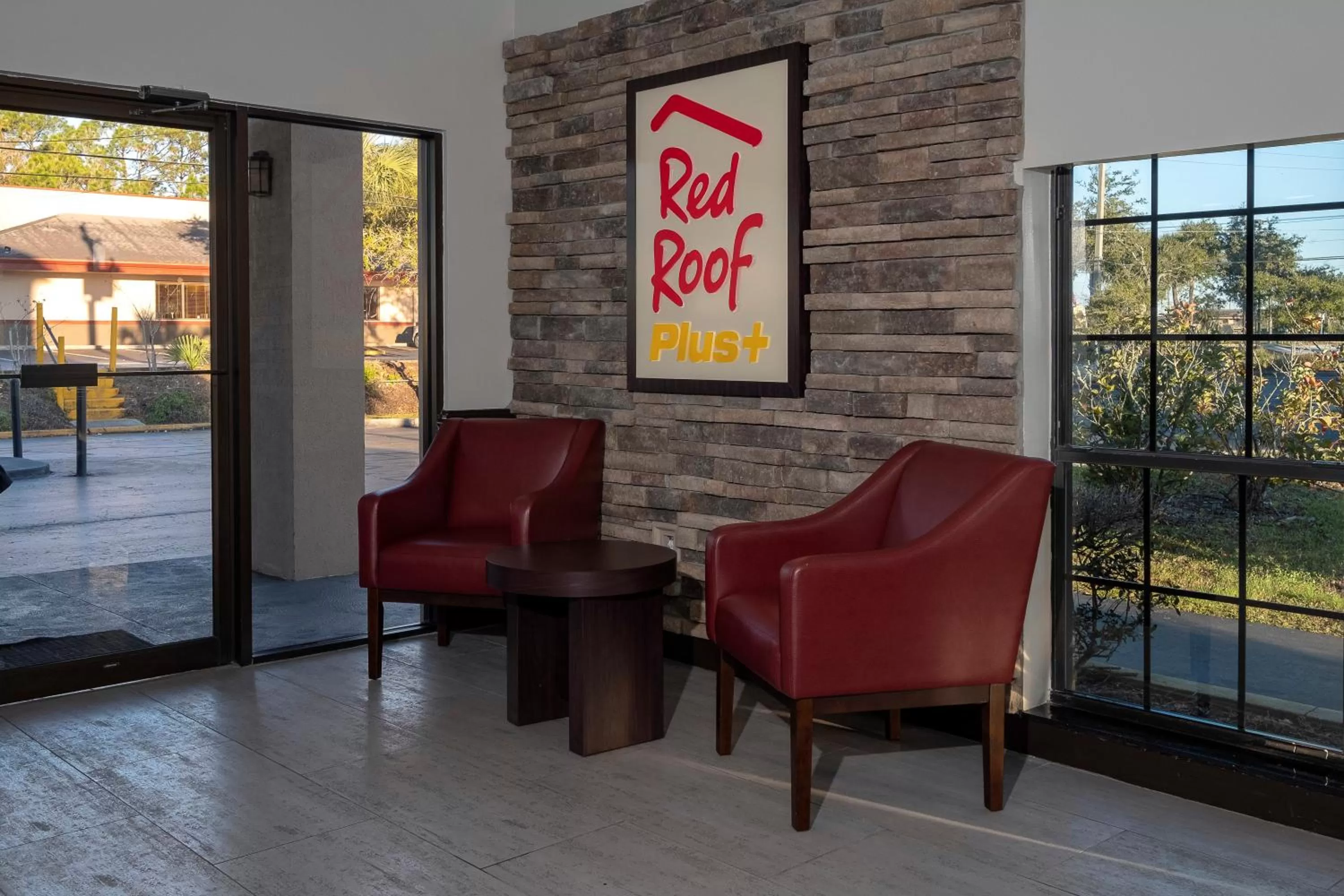 Lobby or reception in Red Roof Inn PLUS+ St. Augustine