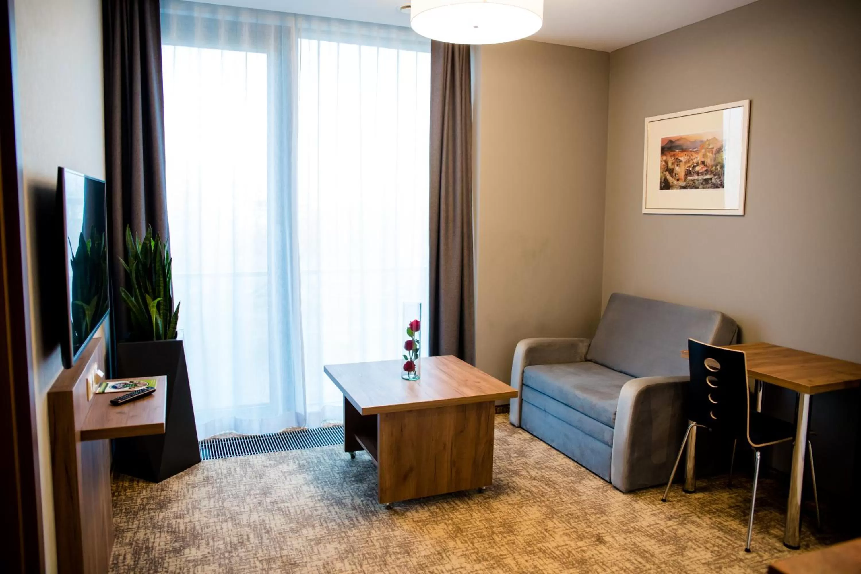 Living room in APART HOTEL 12