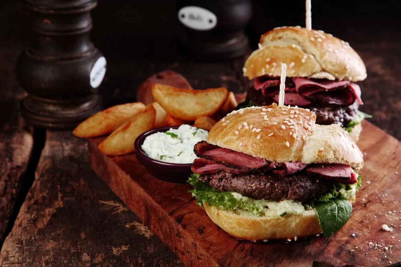 Restaurant/places to eat in The Watchman Hotel