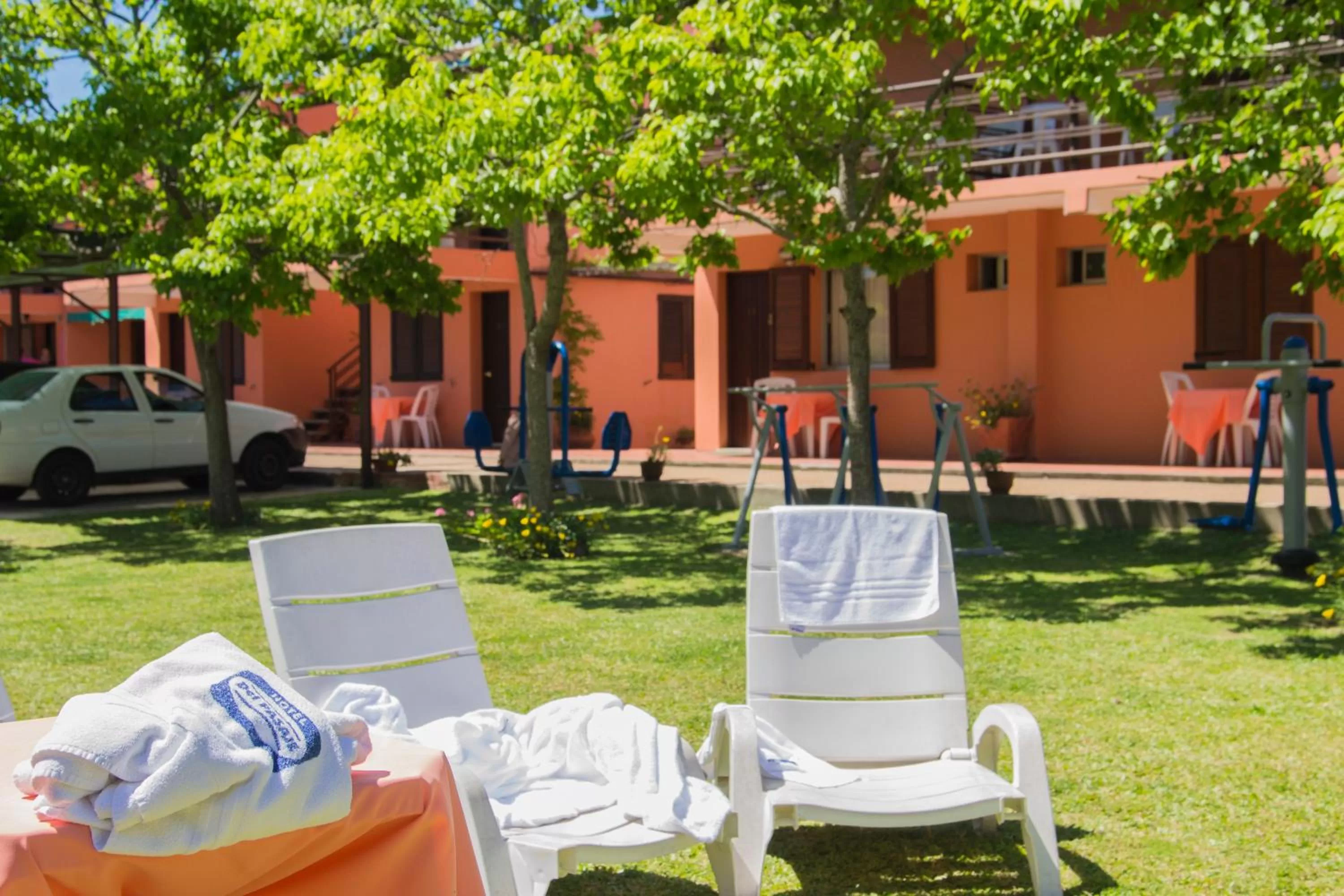 Garden in Apart Hotel Natural del Daymán