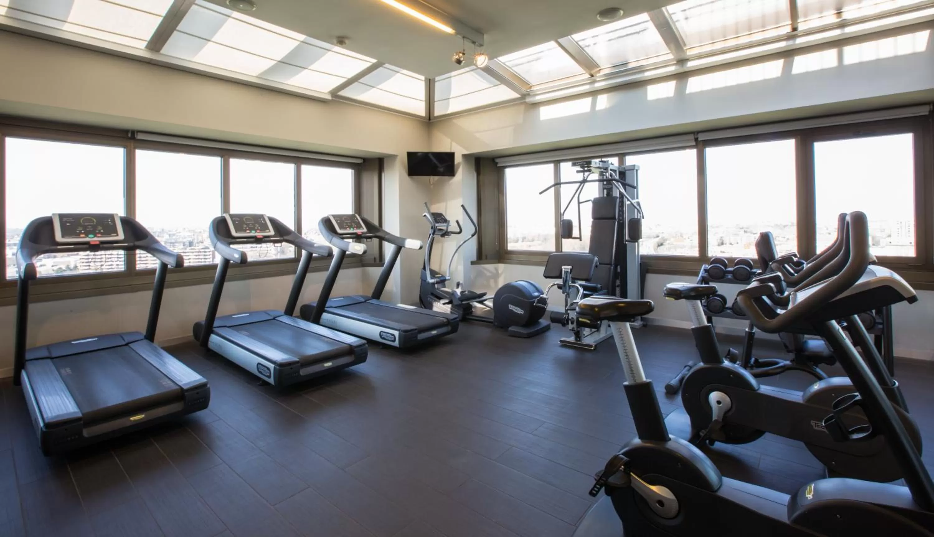 Fitness centre/facilities in Best Western Plus The Hub Hotel