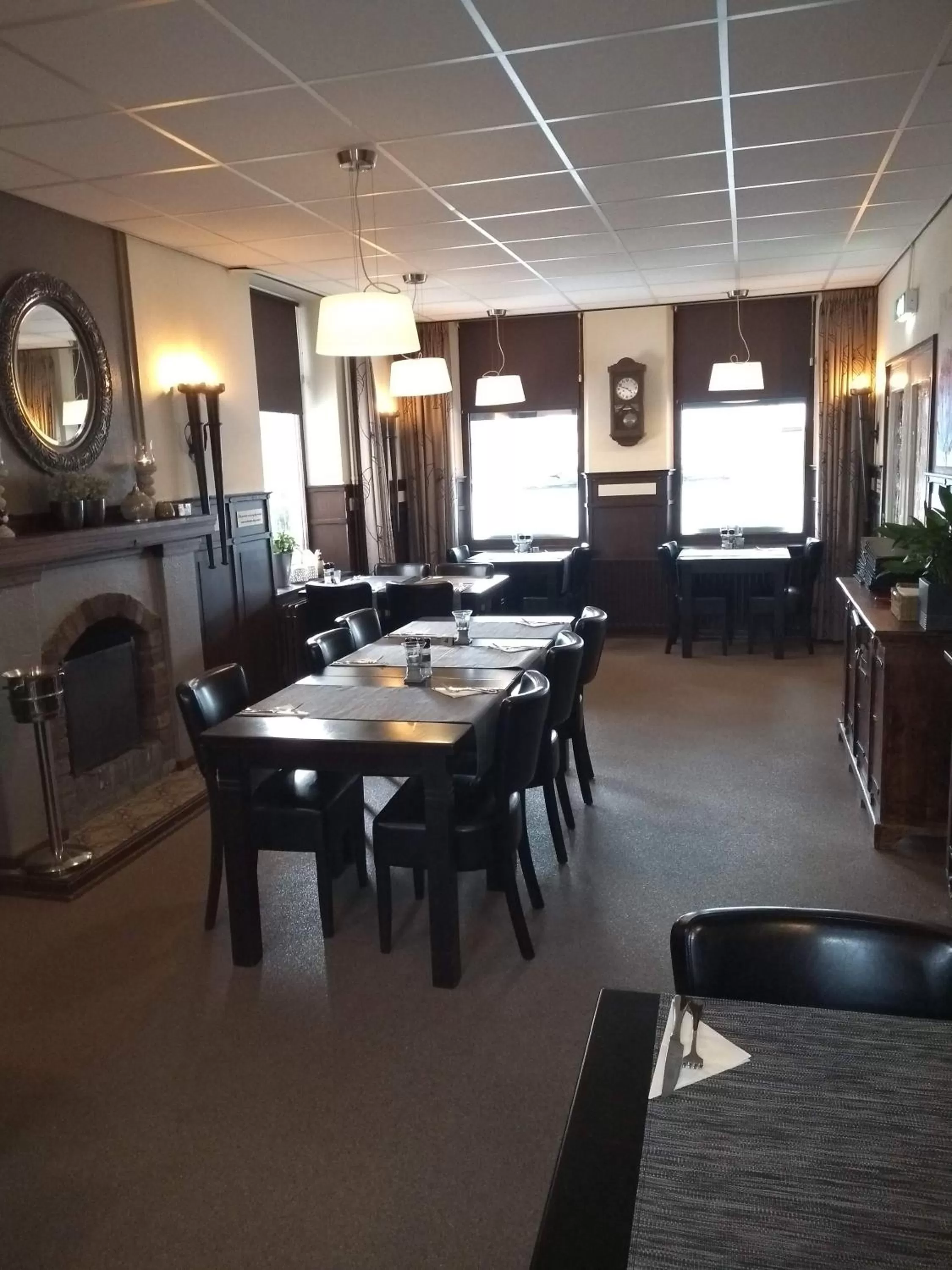 Restaurant/places to eat in Hotel Restaurant Roerdalen