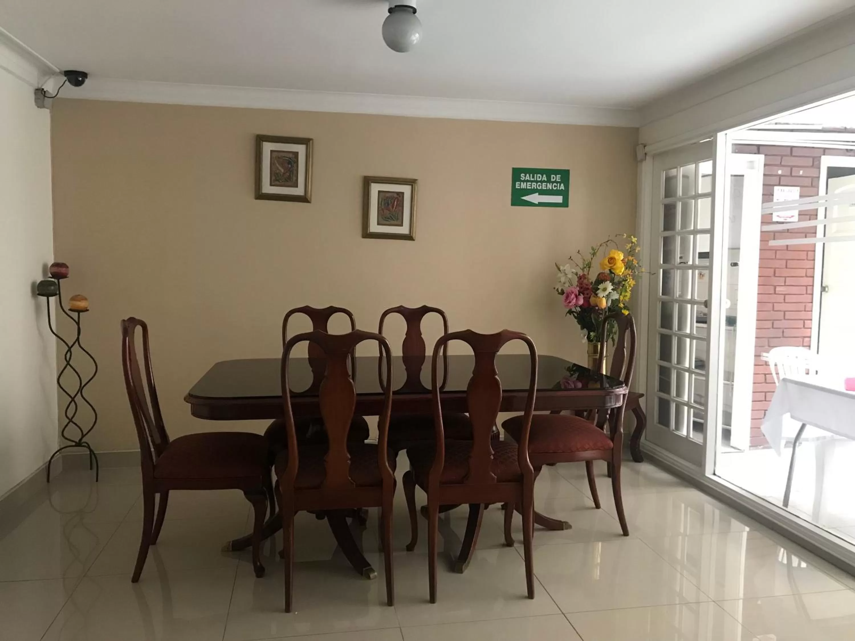 Food and drinks, Dining Area in Hotel Casa Rincón del Chicó