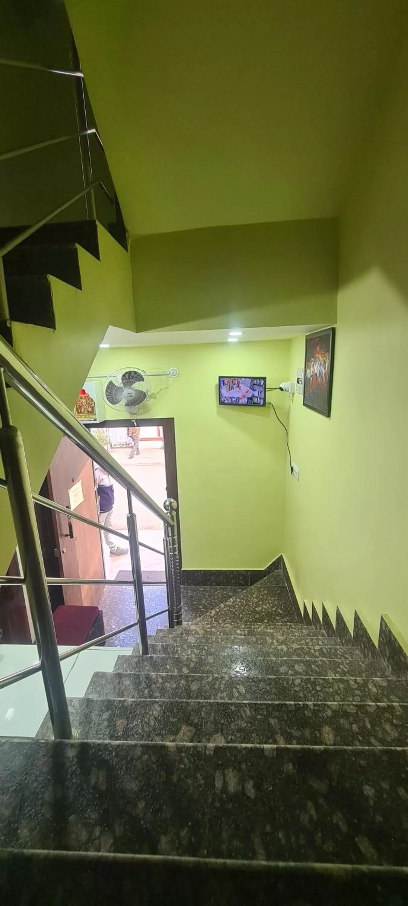 Property building in HOTEL MANORAMA PALACE