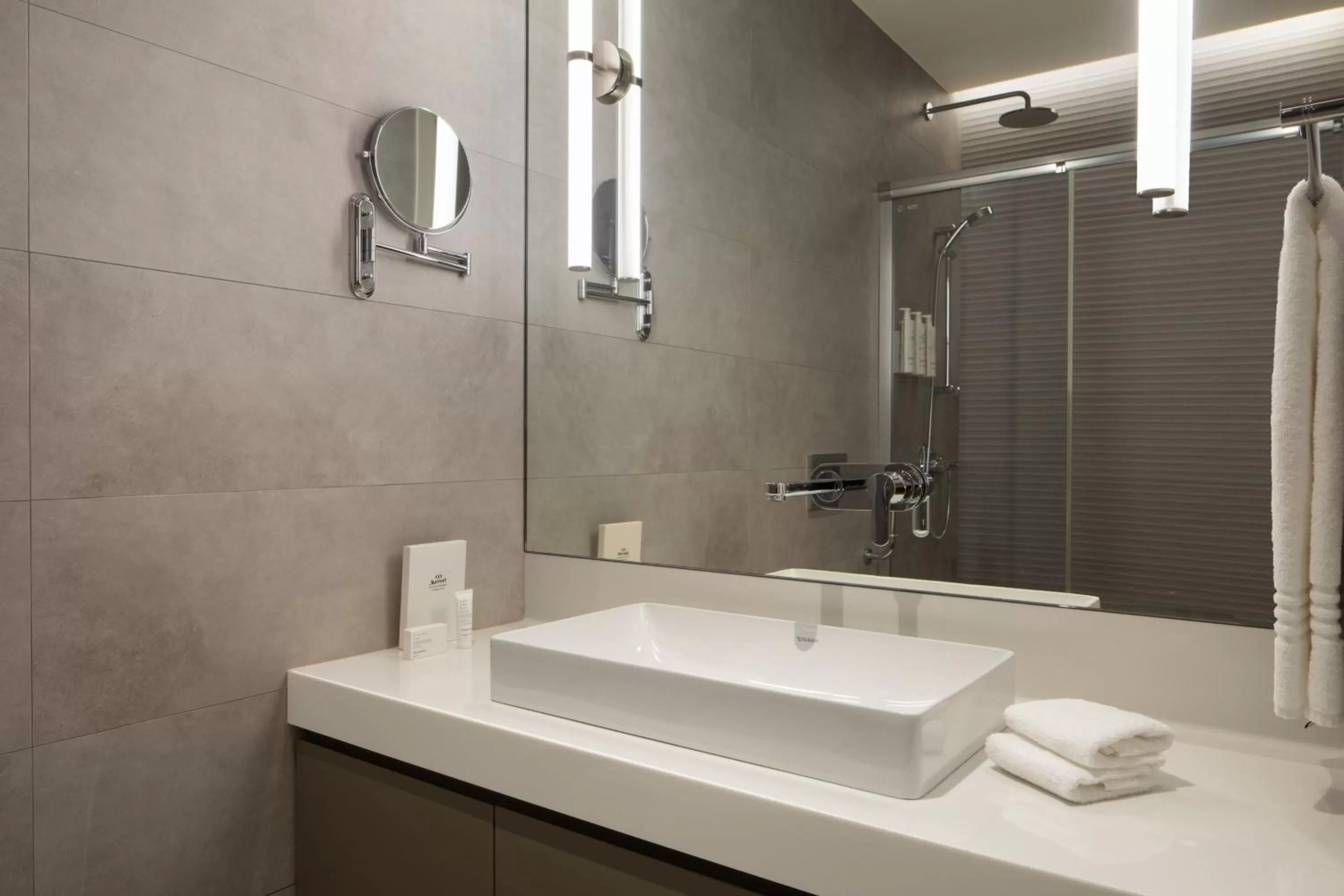 Bathroom in Marriott Executive Apartments Istanbul Fulya