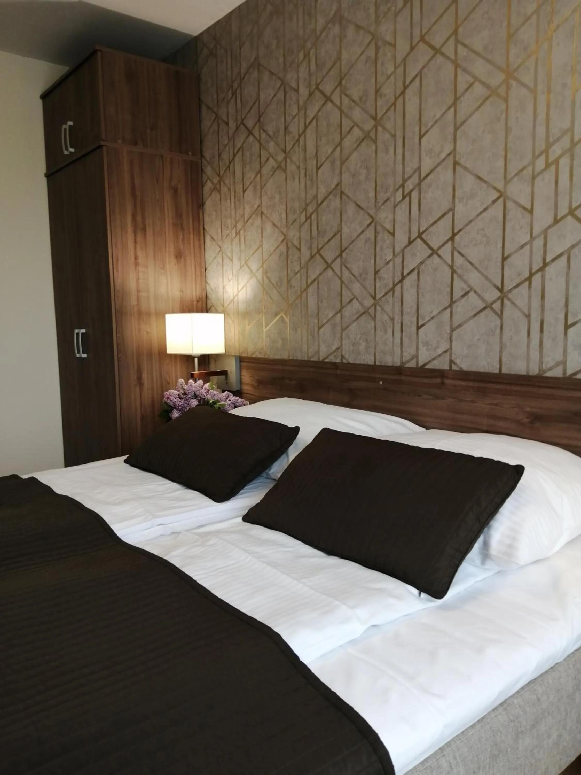 Bed in Hotel Zakliki