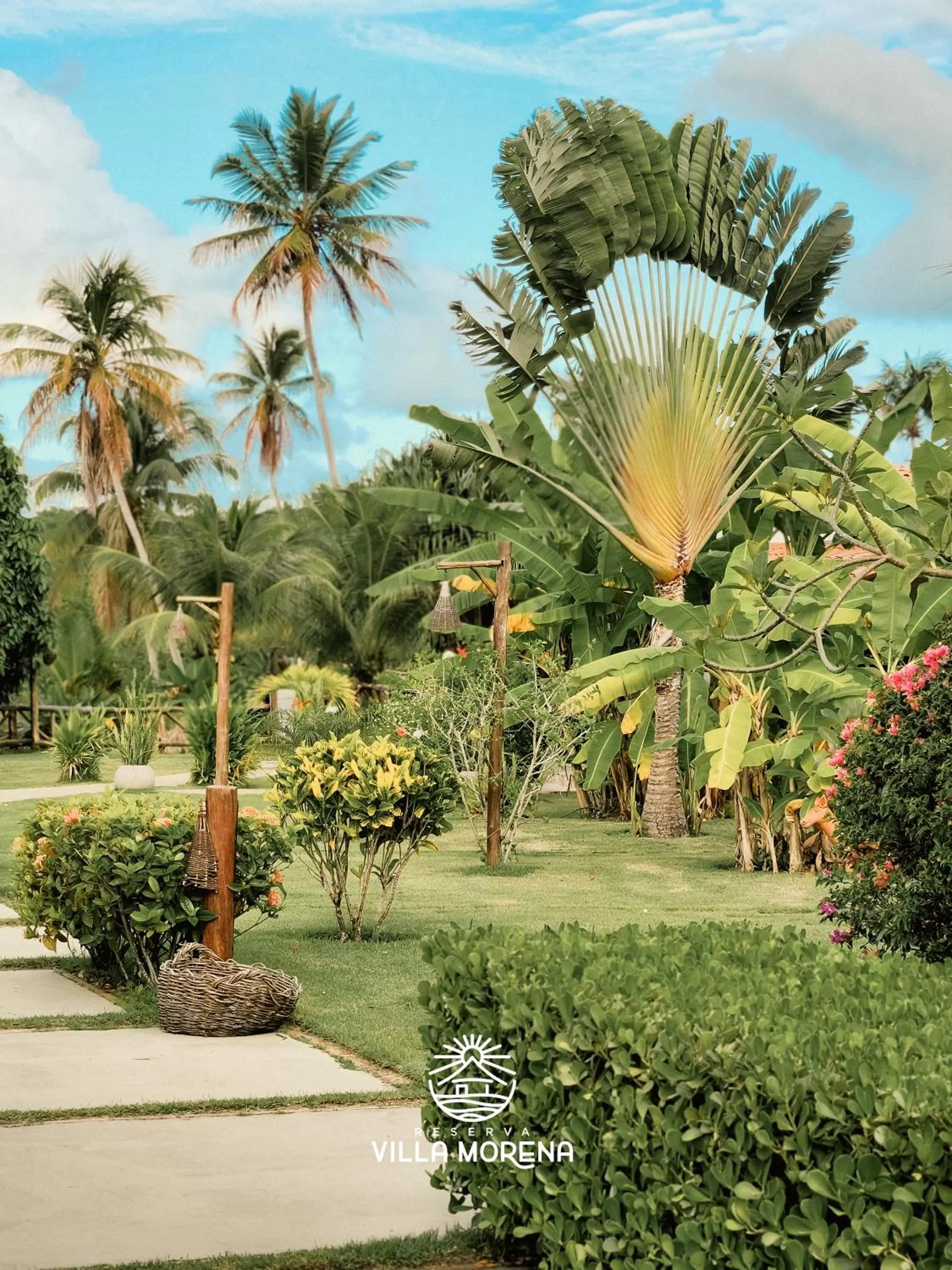 Spring, Garden in Pousada Villa Morena