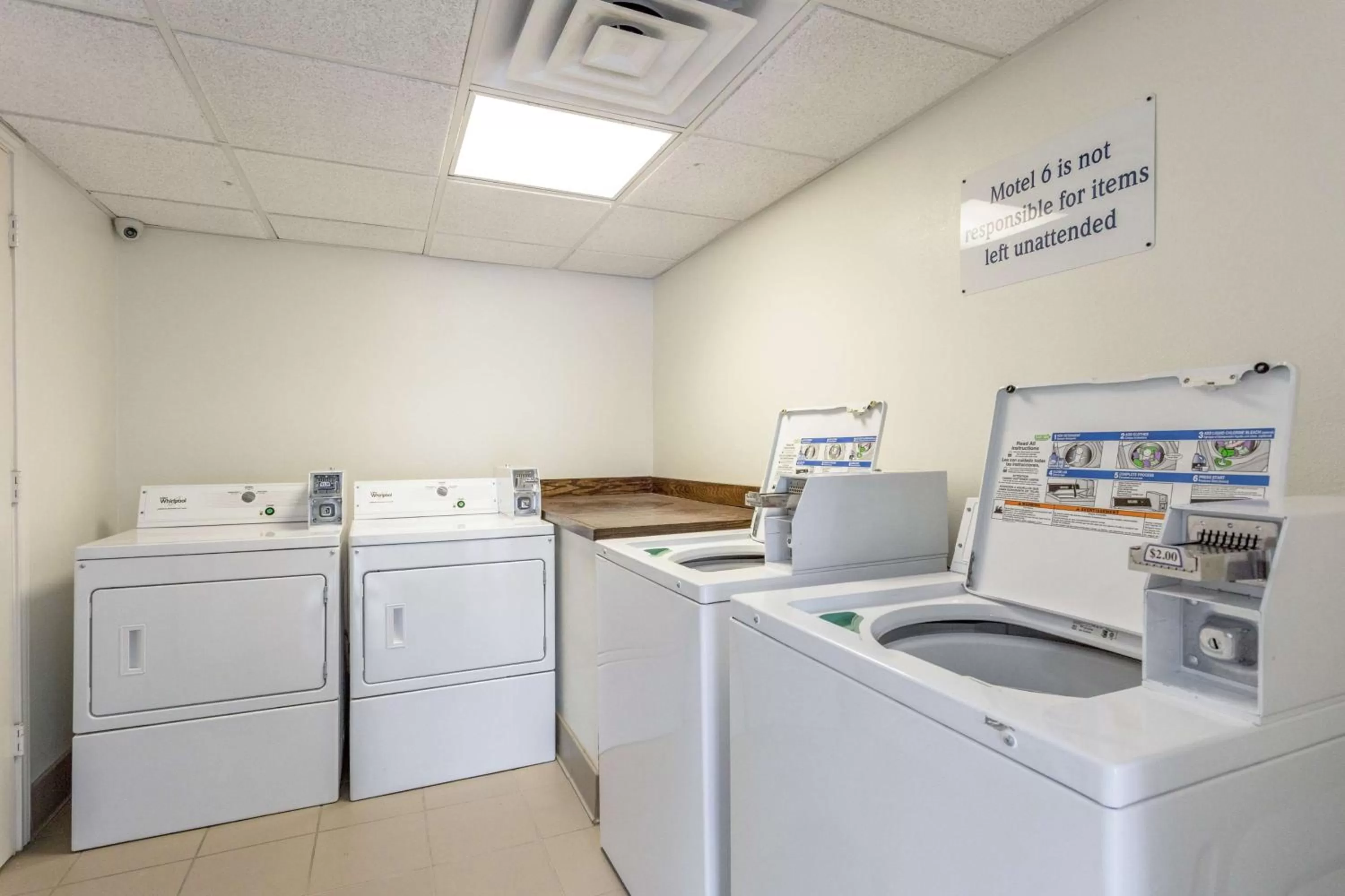 On site in Motel 6-Bryan, TX - College Station