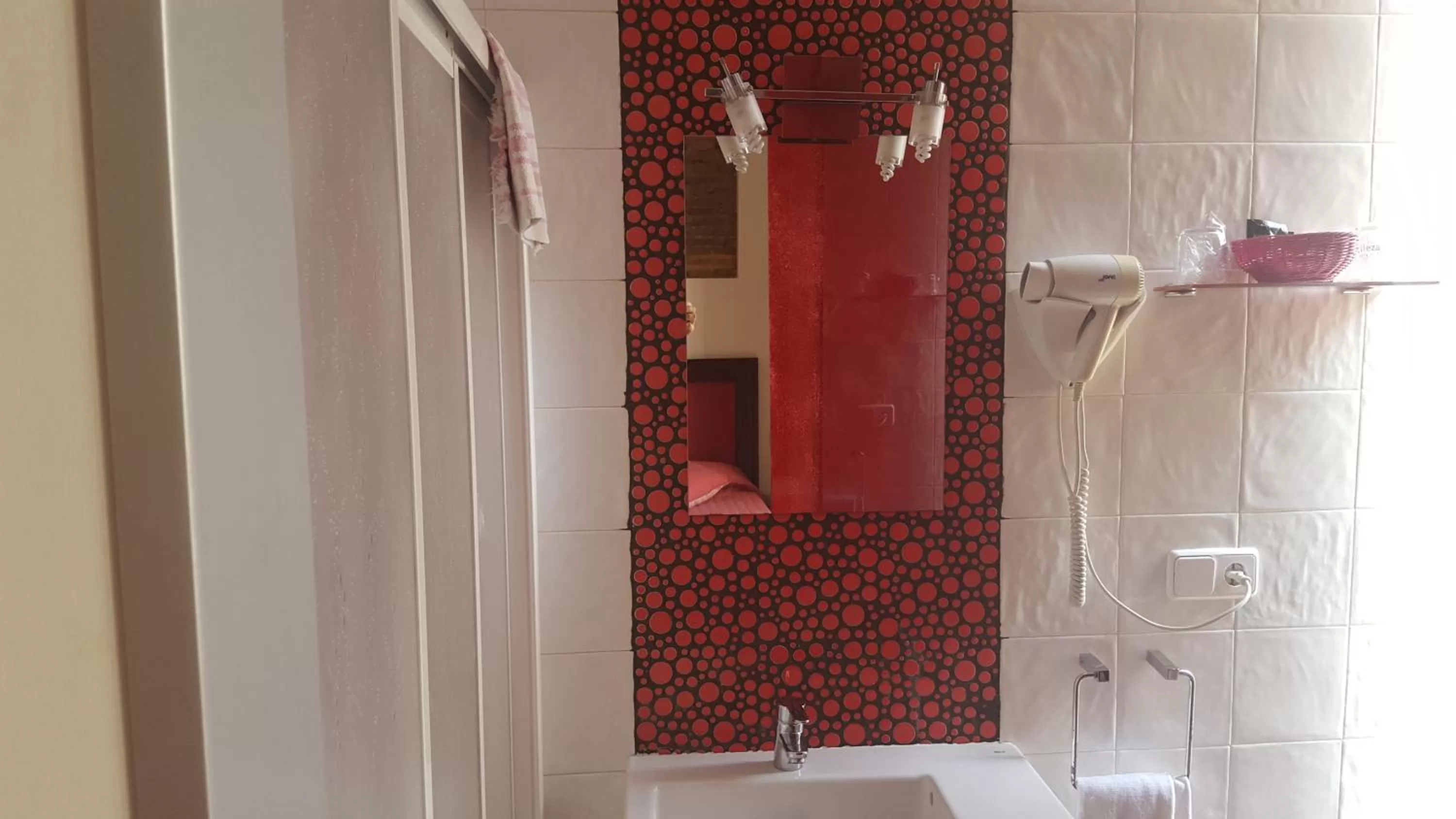 Decorative detail in Hotel y Apartamentos Doña Lola