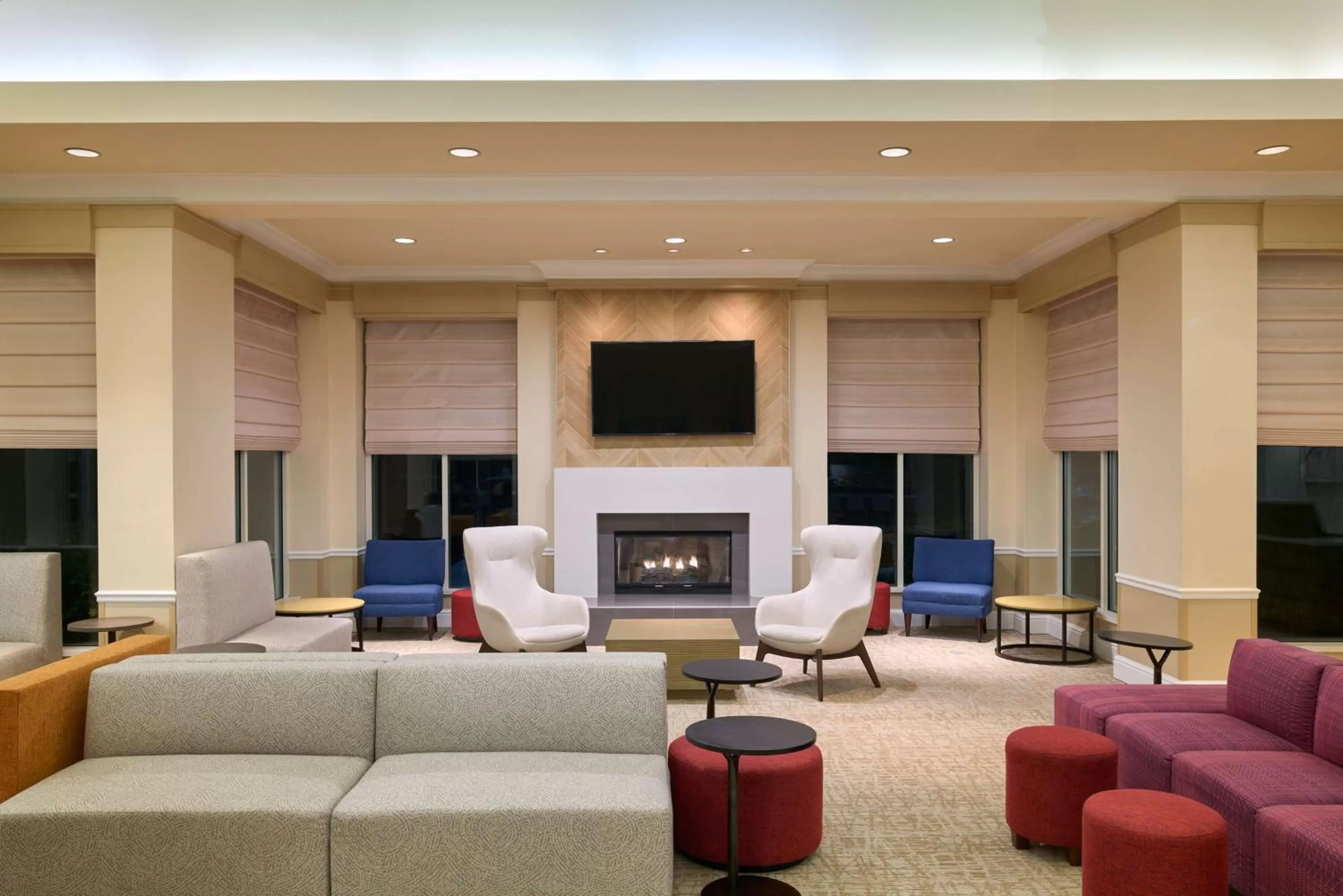 Lobby or reception in Hilton Garden Inn Hershey