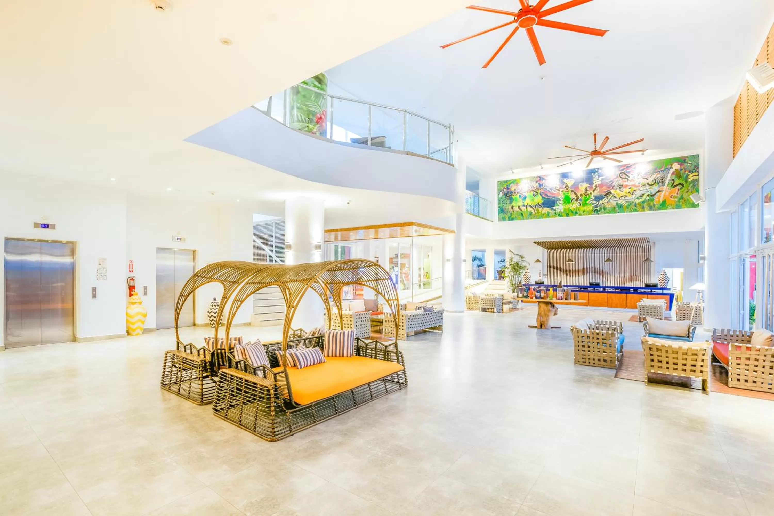 Property building in Grand Decameron Cornwall Beach, A Trademark All-Inclusive Resort