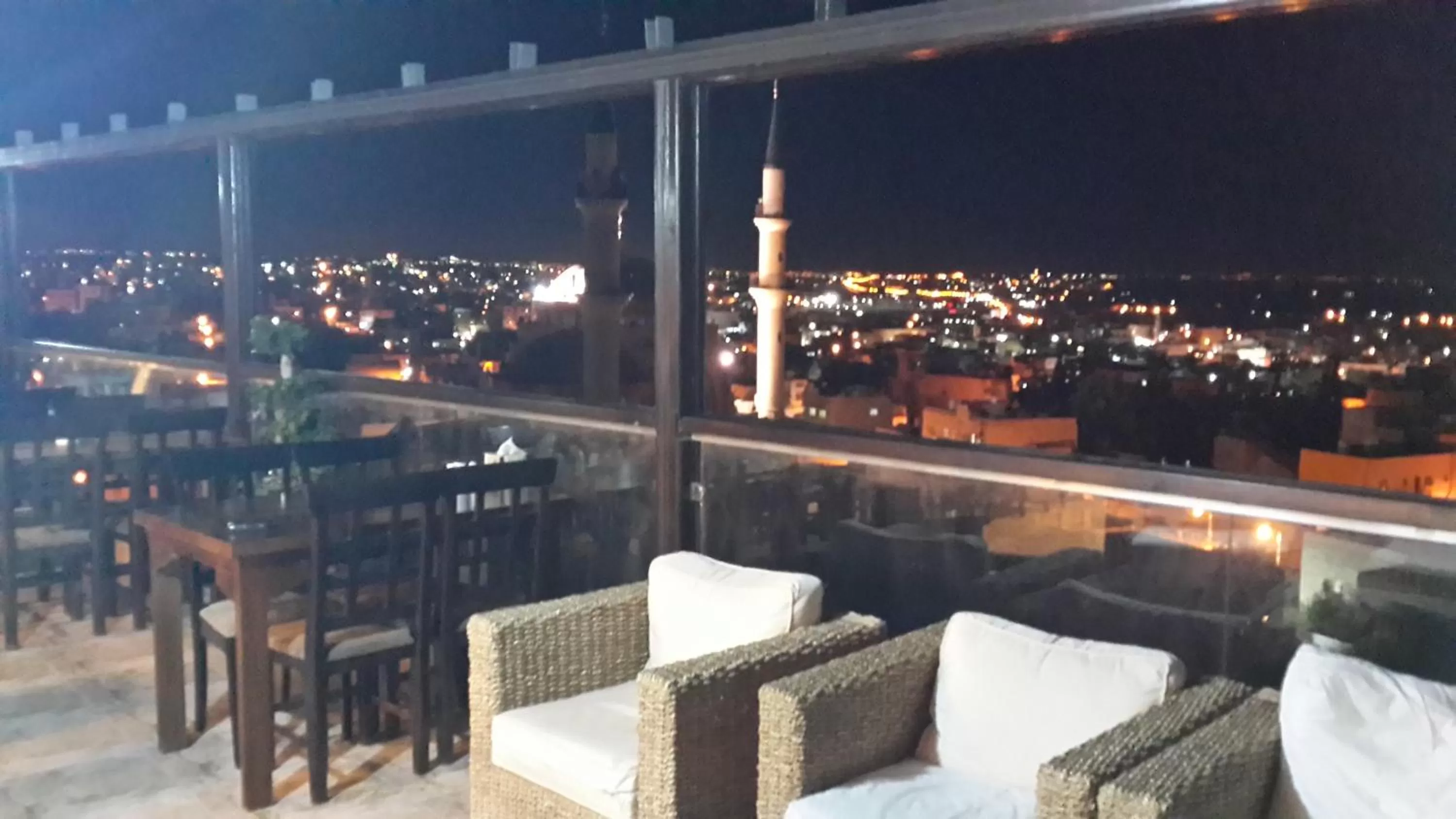 City view in Saint John Hotel