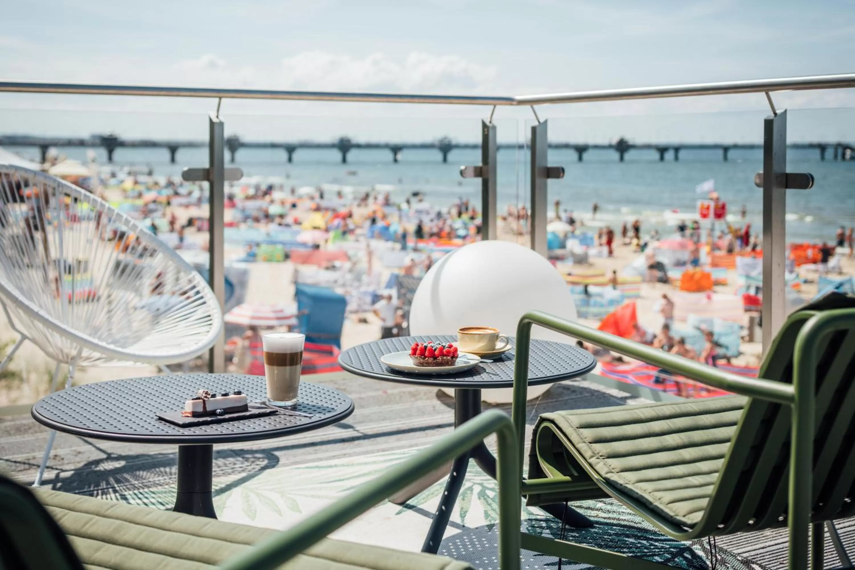 Balcony/Terrace in Vienna House by Wyndham Amber Baltic Miedzyzdroje