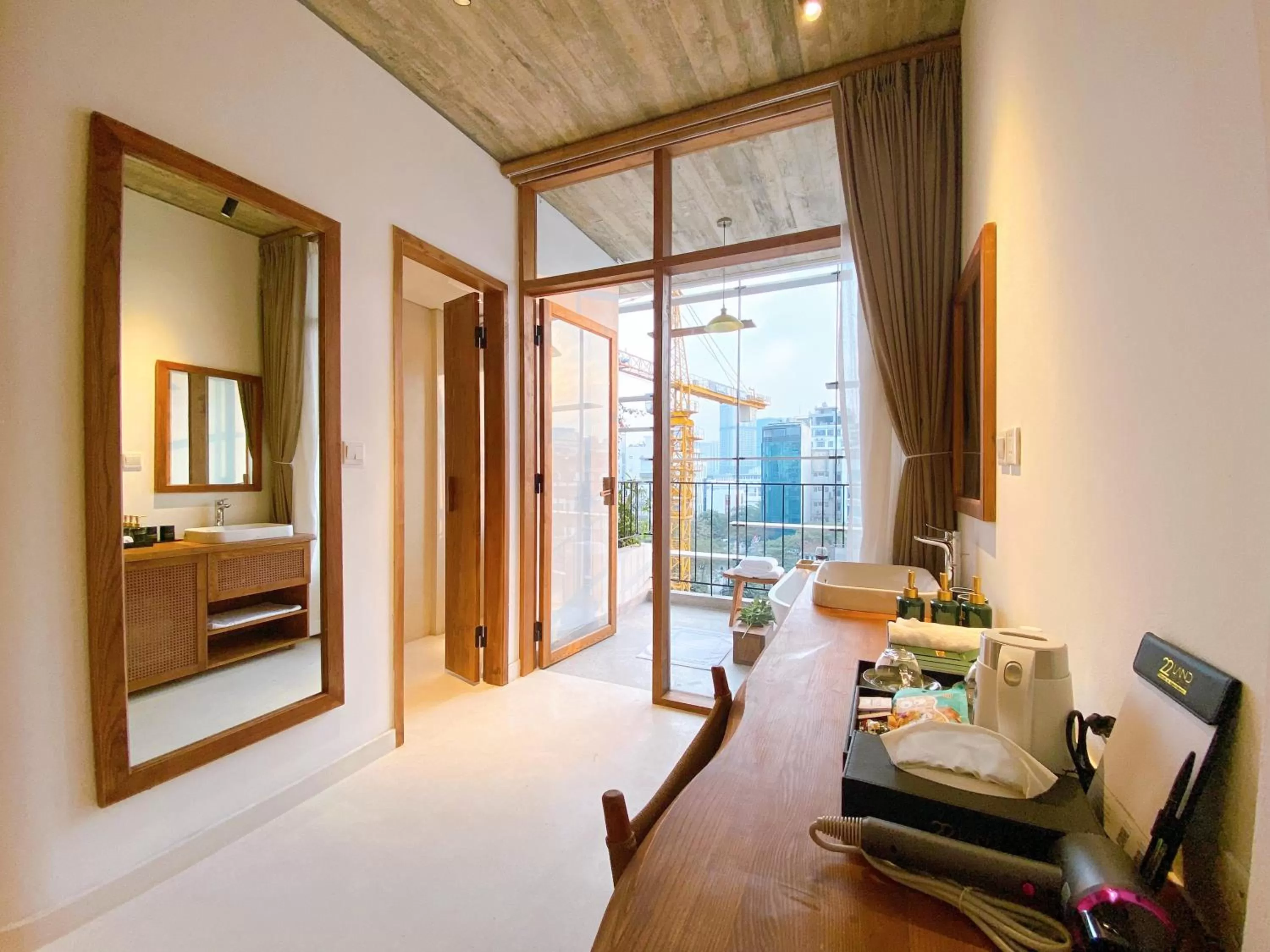 Property building, Bed in 22Land Hotel & Residence