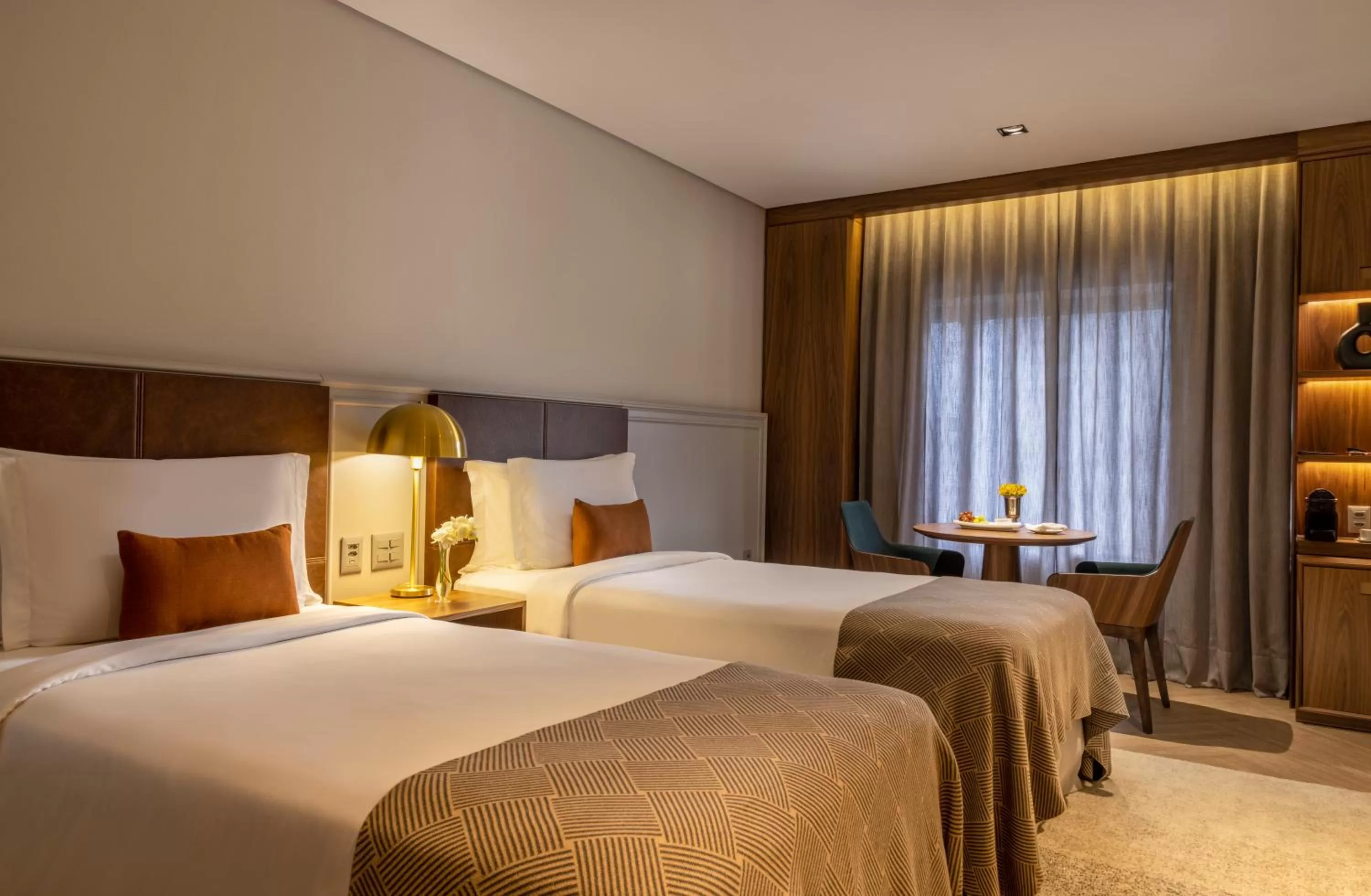 Bedroom, Bed in L'Hotel PortoBay São Paulo